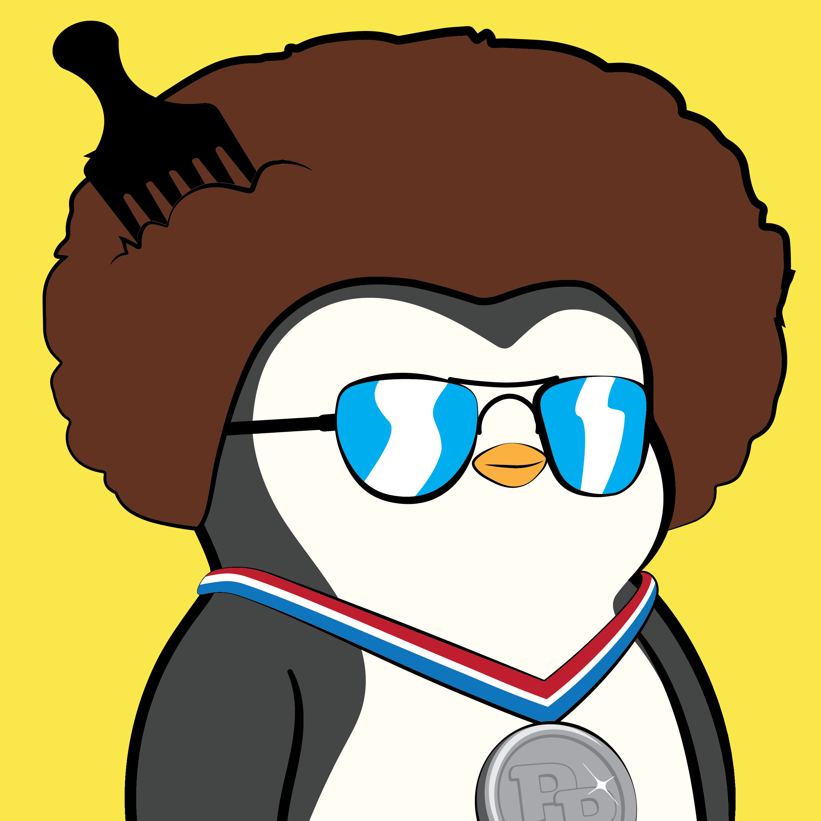 Pudgy Penguins - Pudgy Penguins - Pudgy Penguin #8330 - NFT # 8330