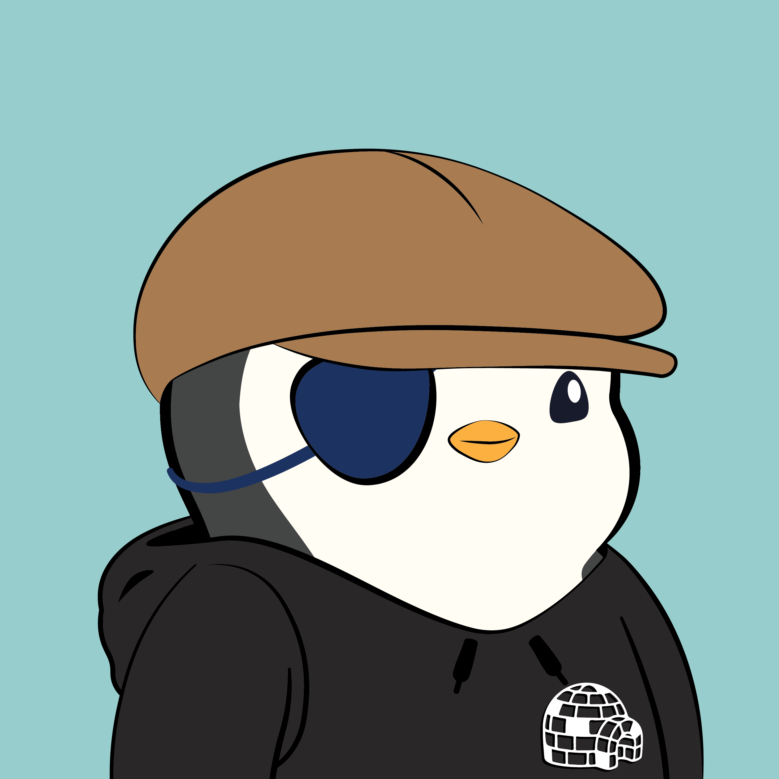 Pudgy Penguins - Pudgy Penguins - Pudgy Penguin #8331 - NFT # 8331