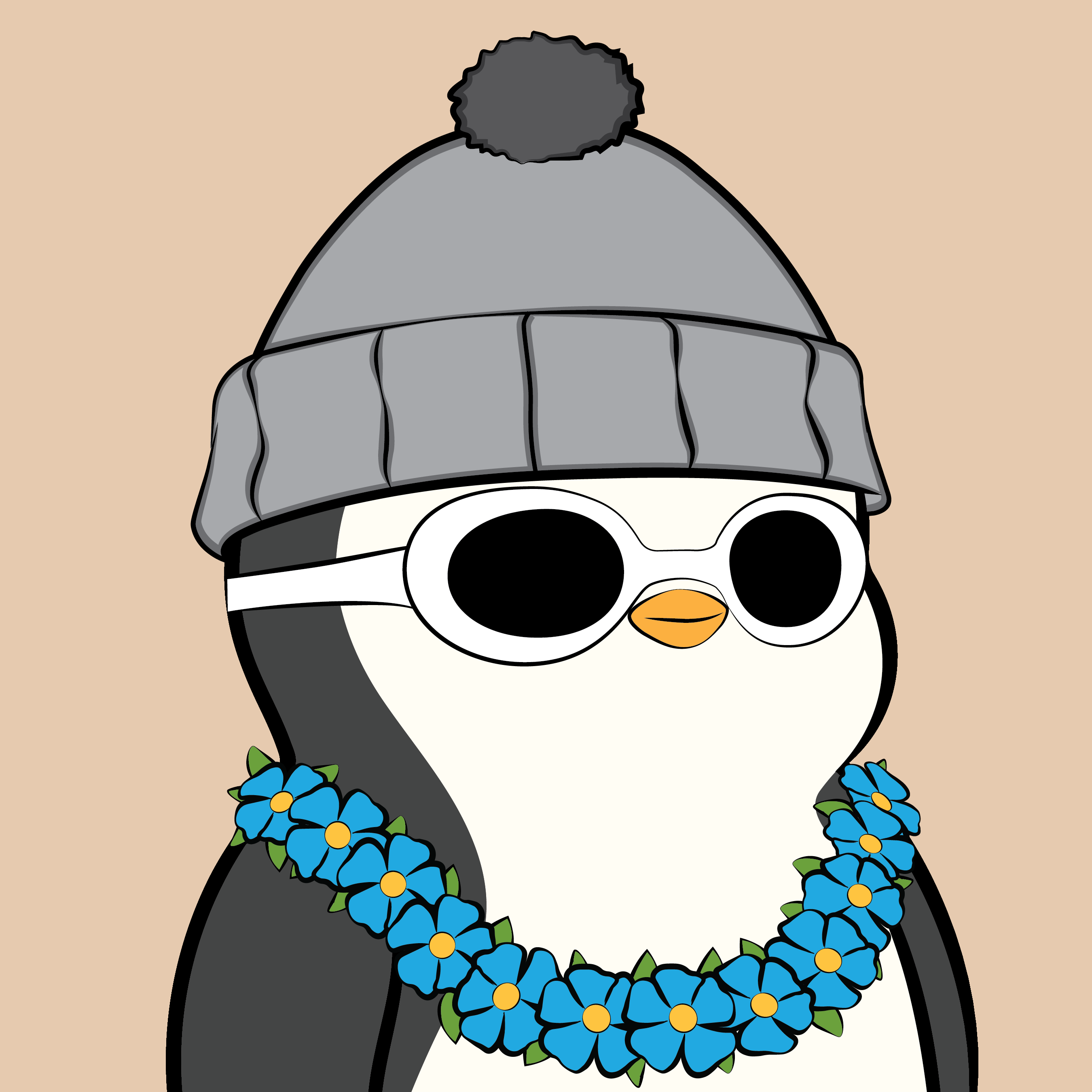 Pudgy Penguins - Pudgy Penguins - Pudgy Penguin #8332 - NFT # 8332