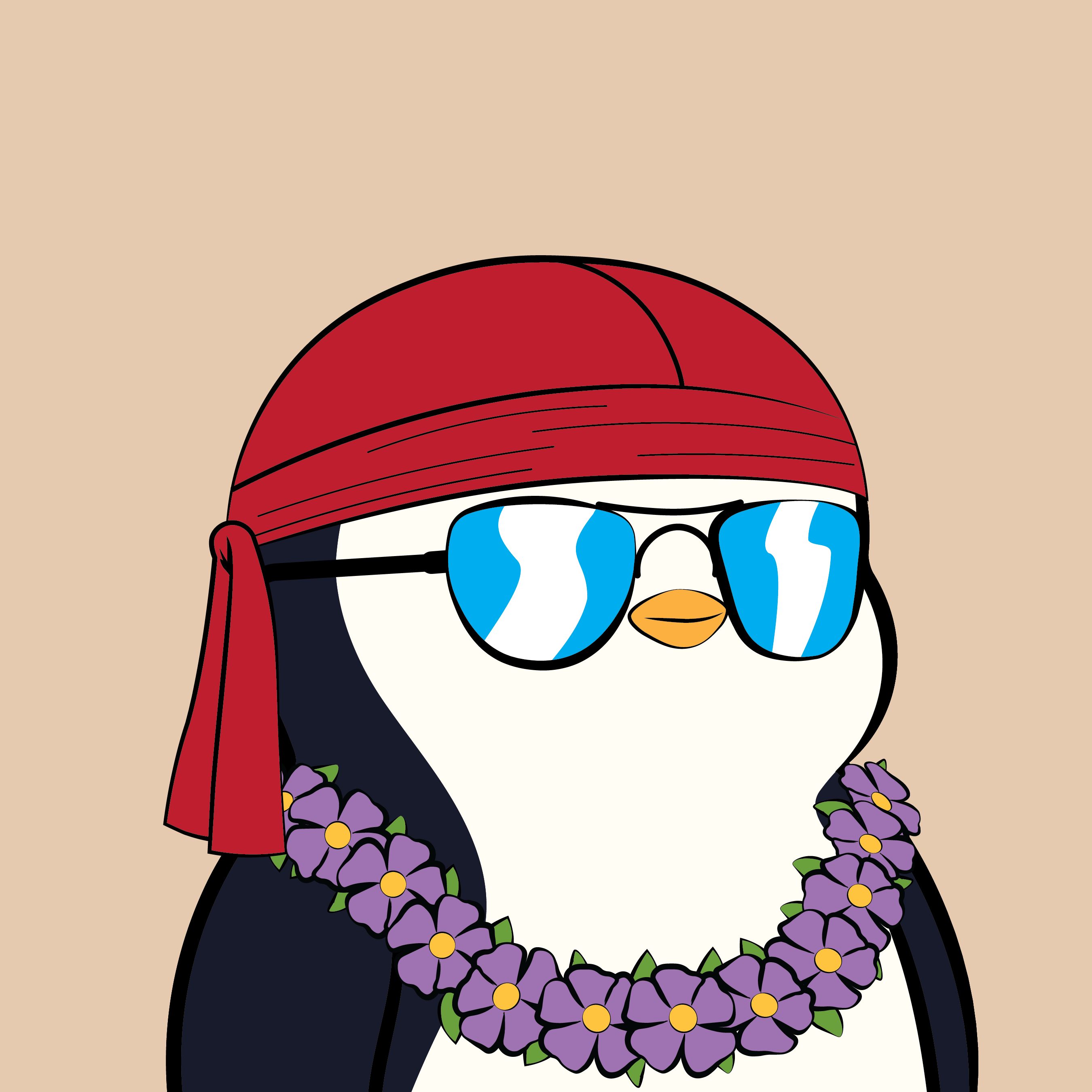 Pudgy Penguins - Pudgy Penguins - Pudgy Penguin #8336 - NFT # 8336