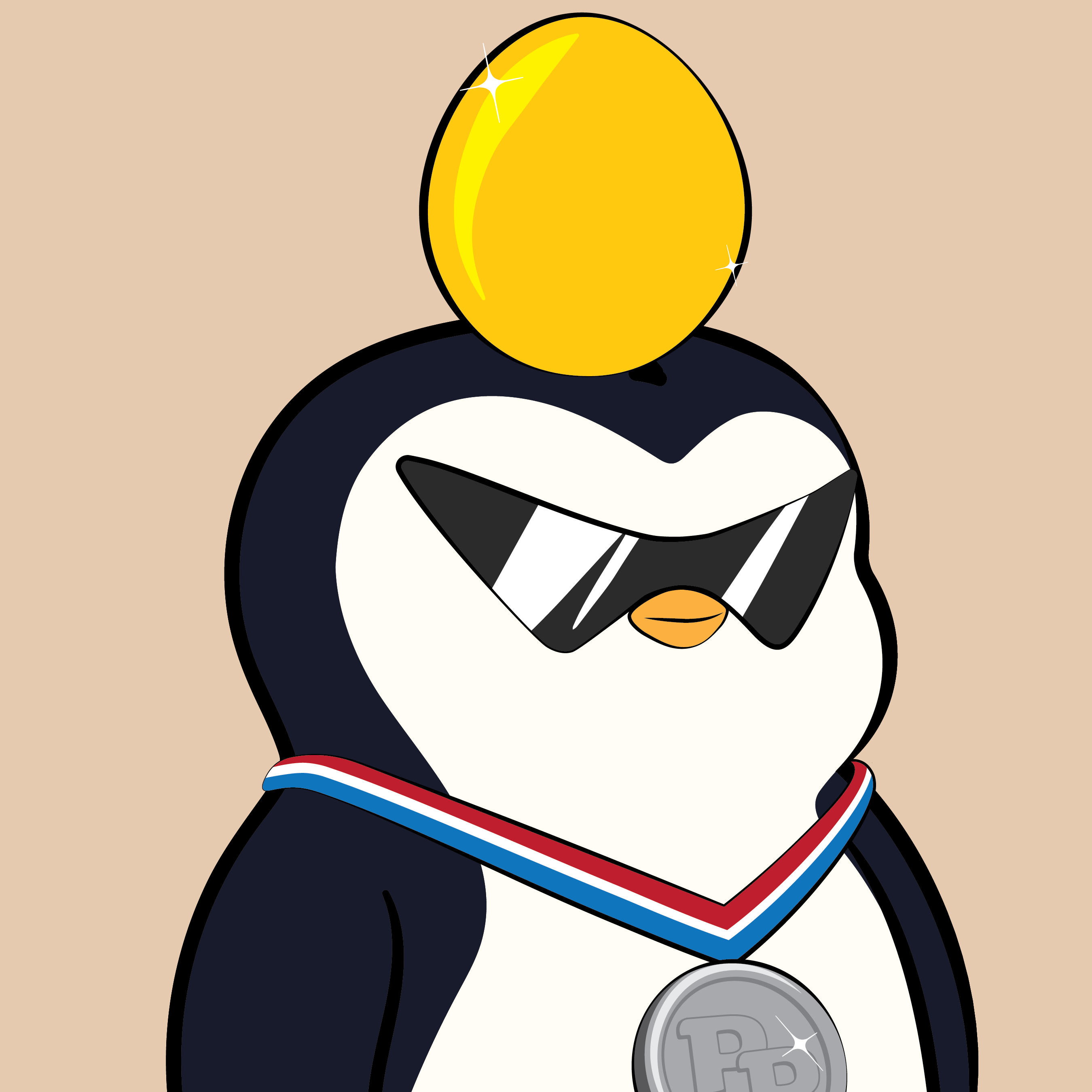 Pudgy Penguins - Pudgy Penguins - Pudgy Penguin #8338 - NFT # 8338