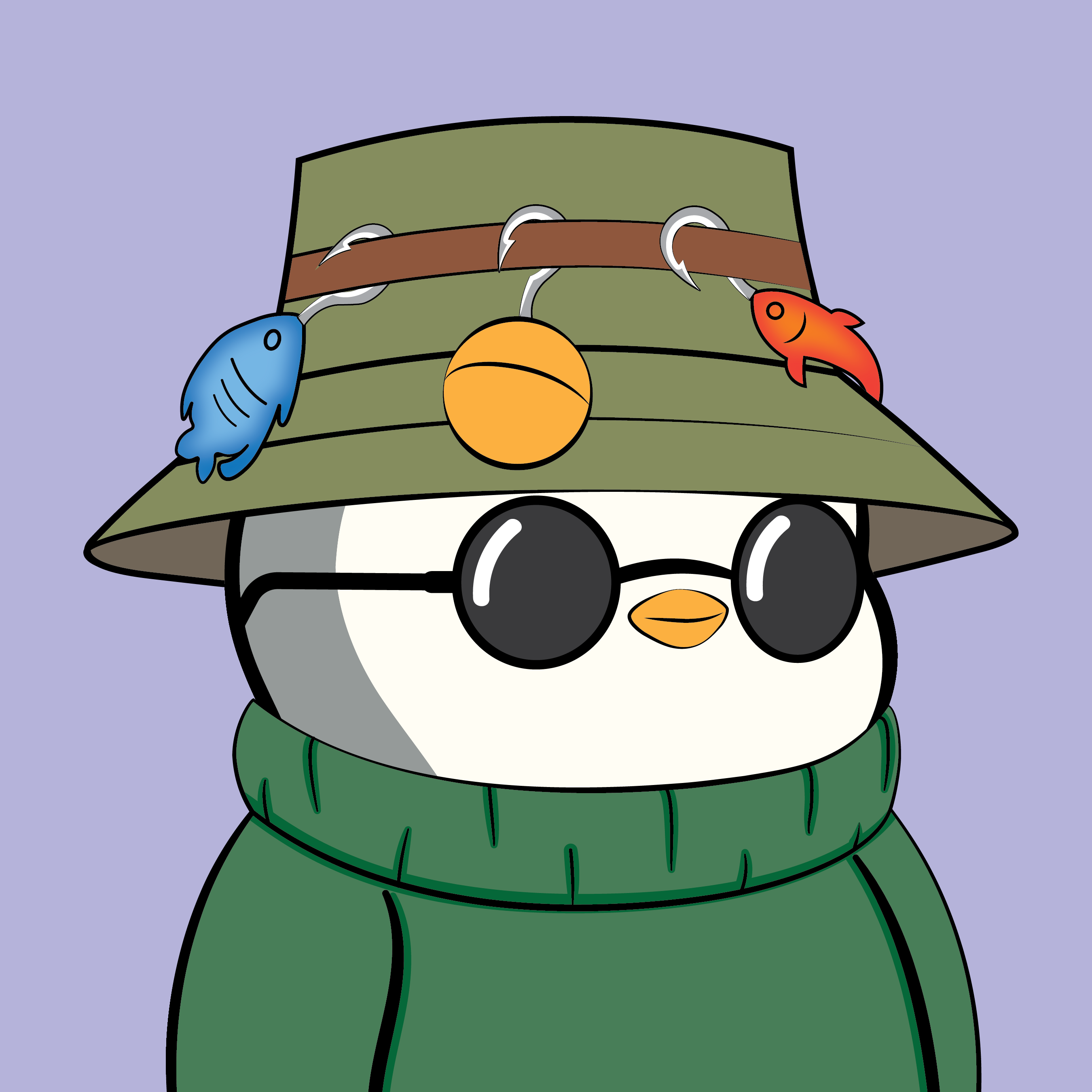 Pudgy Penguins - Pudgy Penguins - Pudgy Penguin #834 - NFT # 834