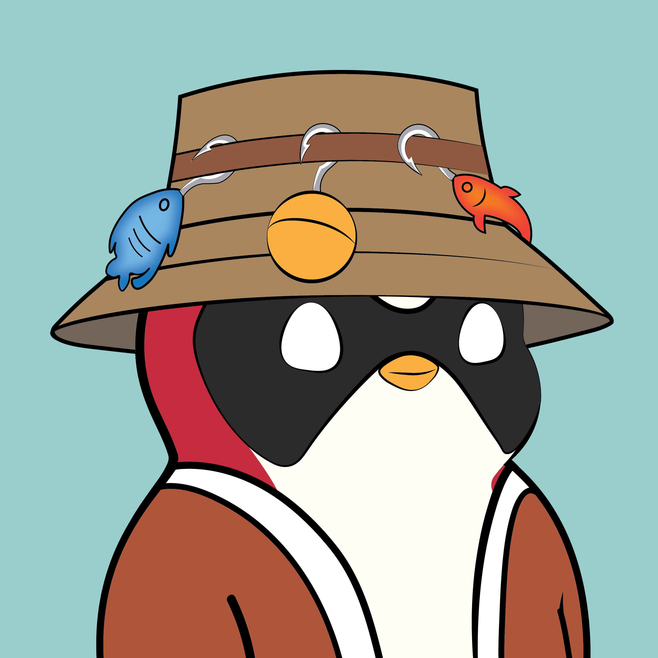 Pudgy Penguins - Pudgy Penguins - Pudgy Penguin #8340 - NFT # 8340