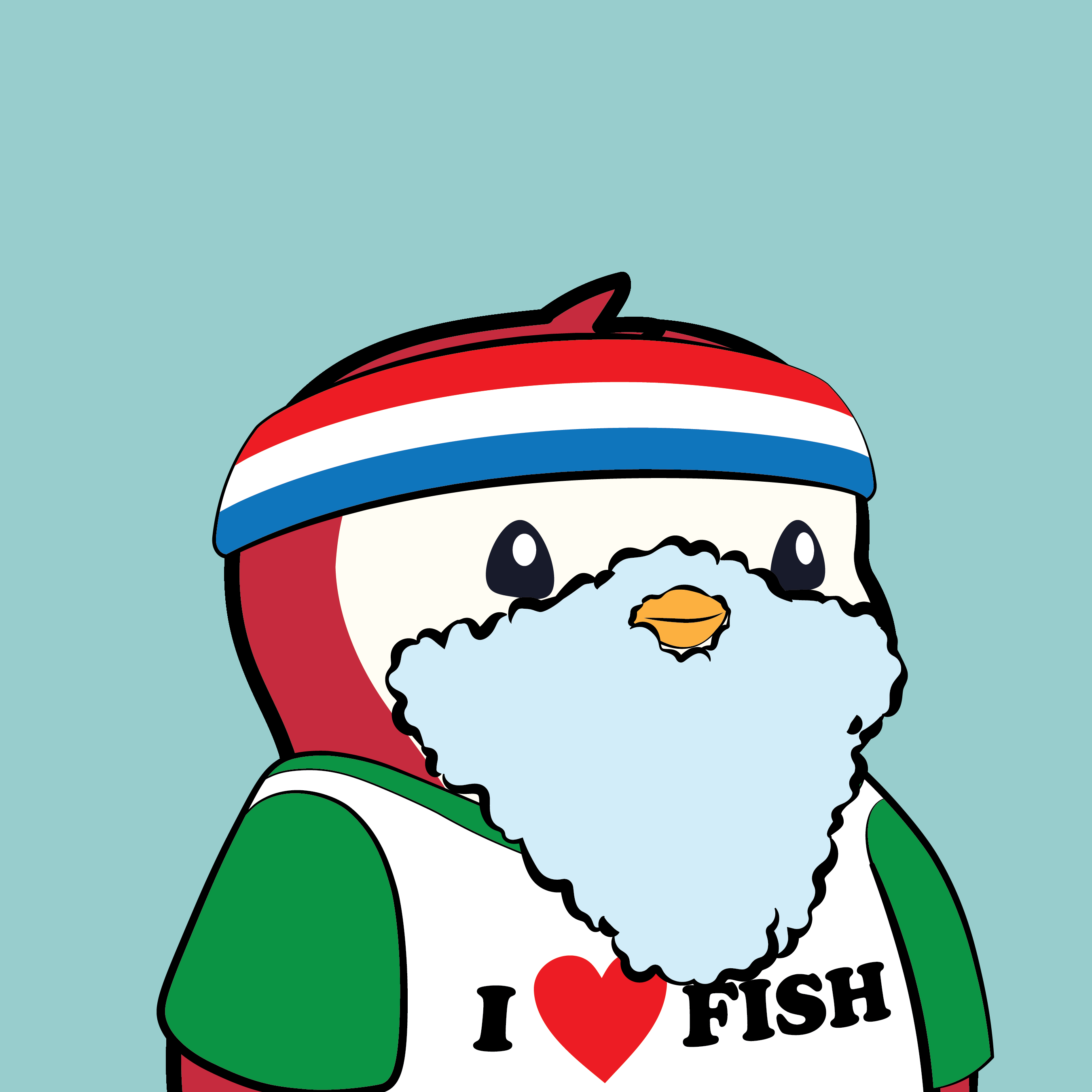 Pudgy Penguins - Pudgy Penguins - Pudgy Penguin #8341 - NFT # 8341