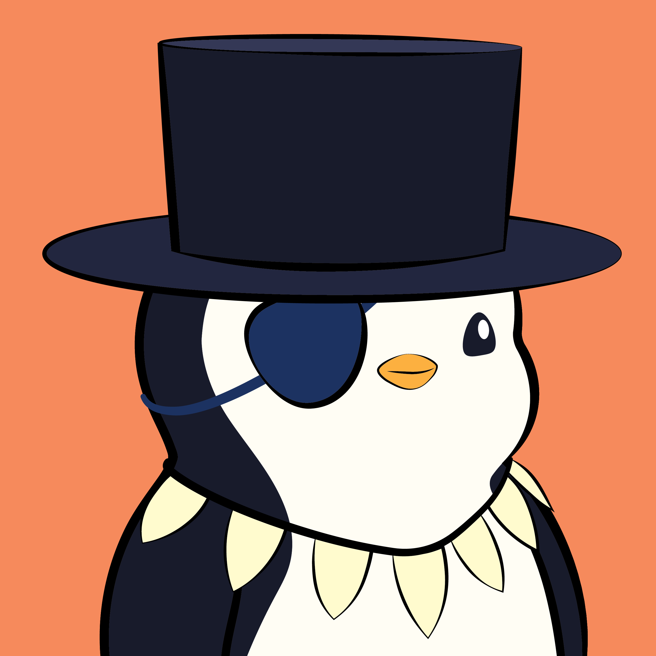 Pudgy Penguins - Pudgy Penguins - Pudgy Penguin #8343 - NFT # 8343