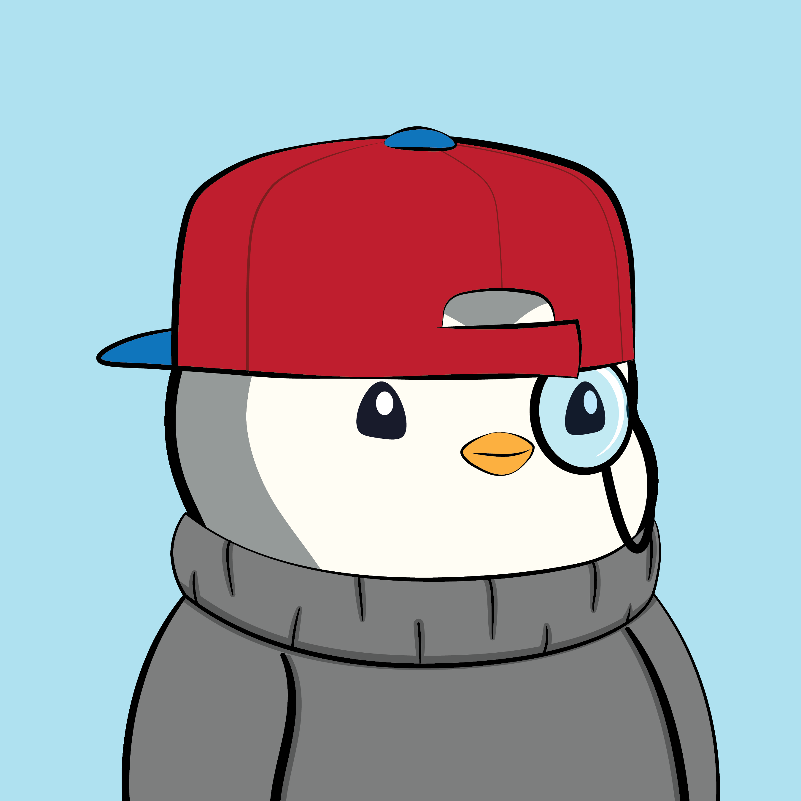 Pudgy Penguins - Pudgy Penguins - Pudgy Penguin #8344 - NFT # 8344