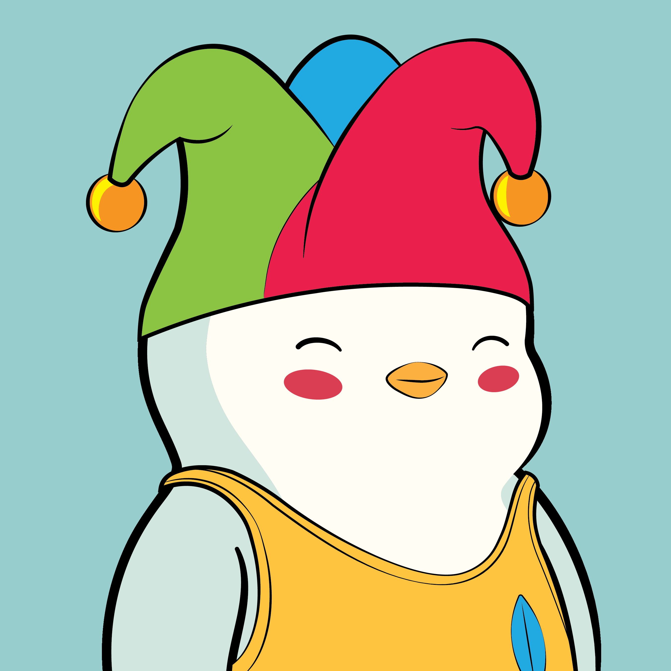 Pudgy Penguins - Pudgy Penguins - Pudgy Penguin #8346 - NFT # 8346