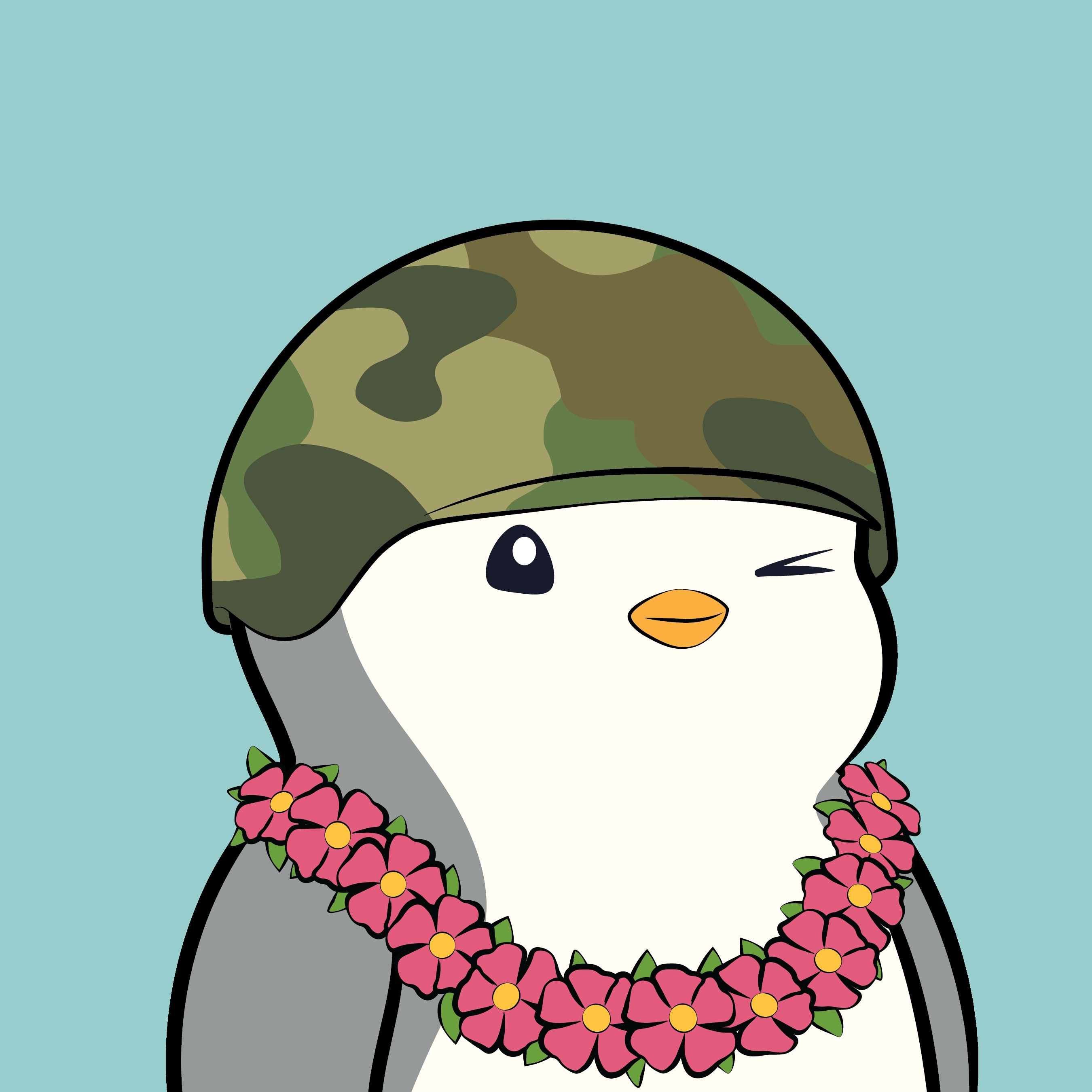 Pudgy Penguins - Pudgy Penguins - Pudgy Penguin #8348 - NFT # 8348