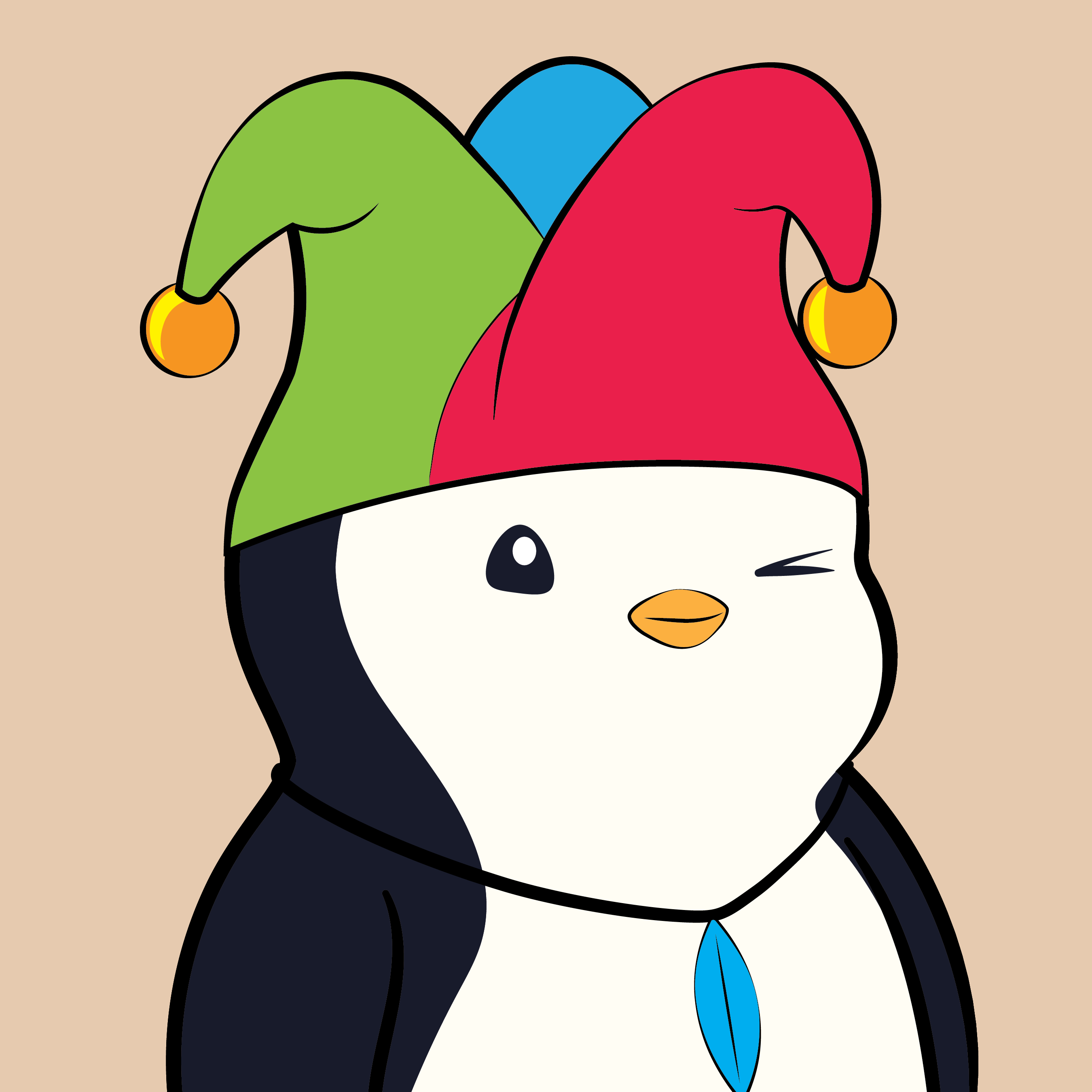 Pudgy Penguins - Pudgy Penguins - Pudgy Penguin #8349 - NFT # 8349