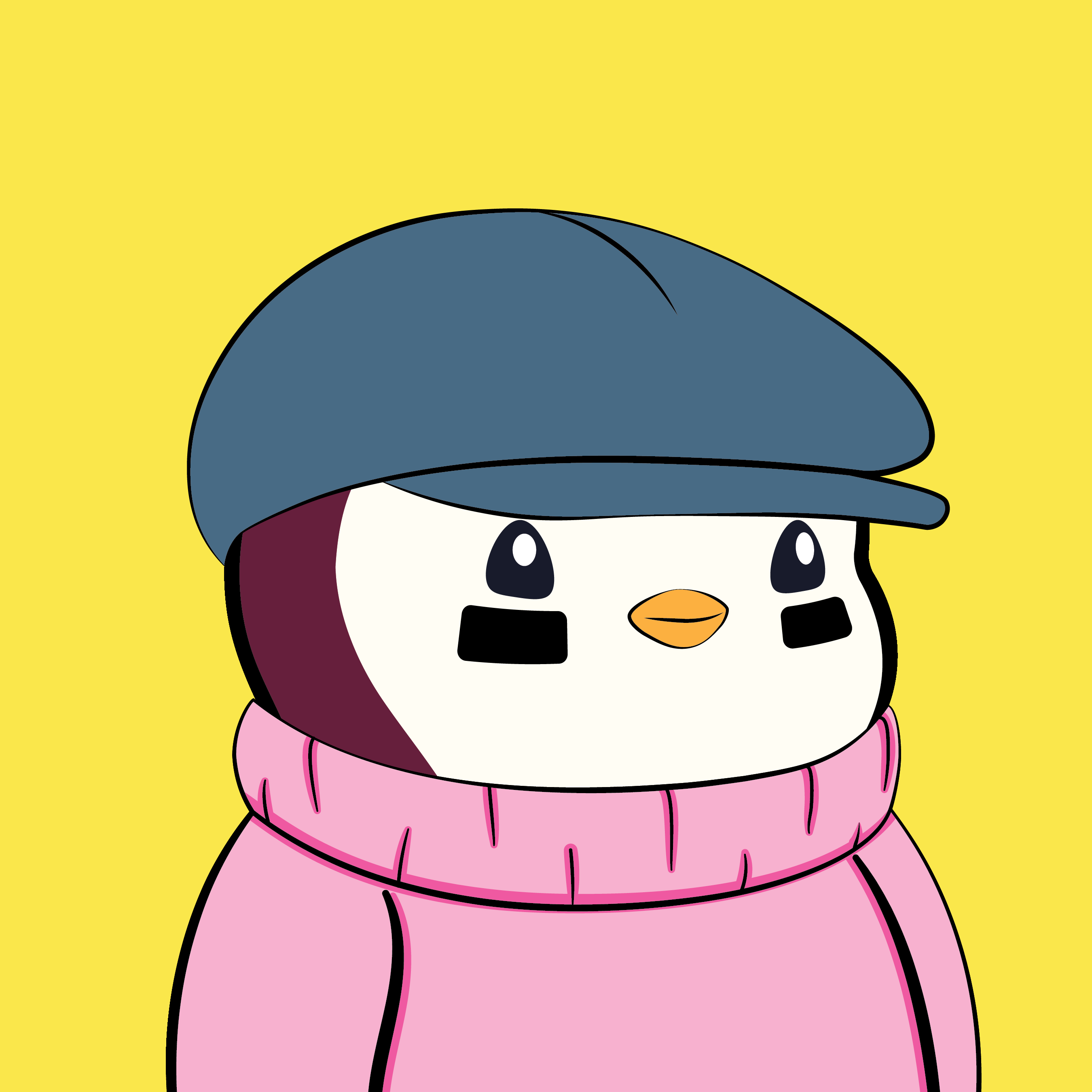 Pudgy Penguins - Pudgy Penguins - Pudgy Penguin #8350 - NFT # 8350