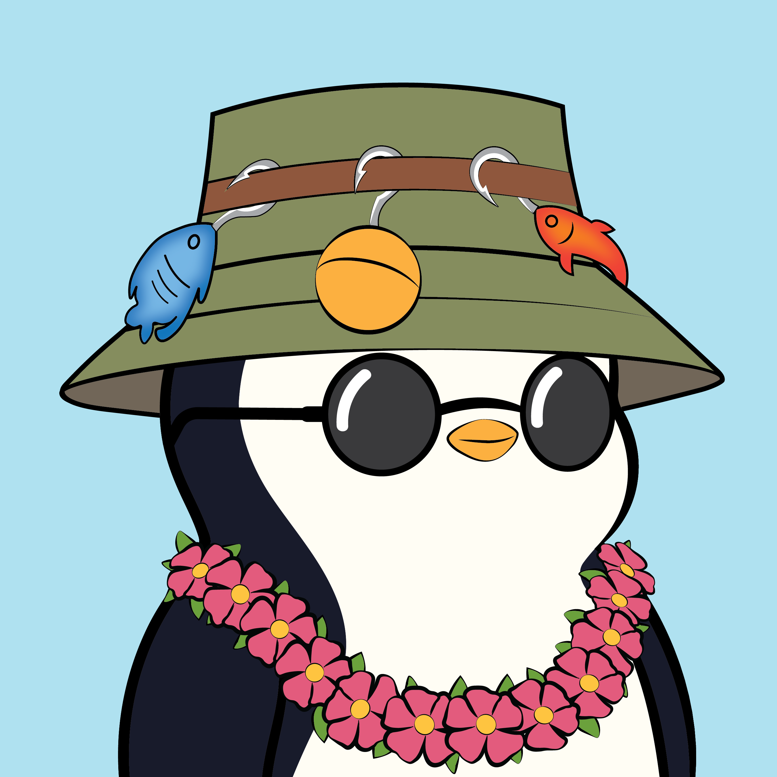 Pudgy Penguins - Pudgy Penguins - Pudgy Penguin #8351 - NFT # 8351