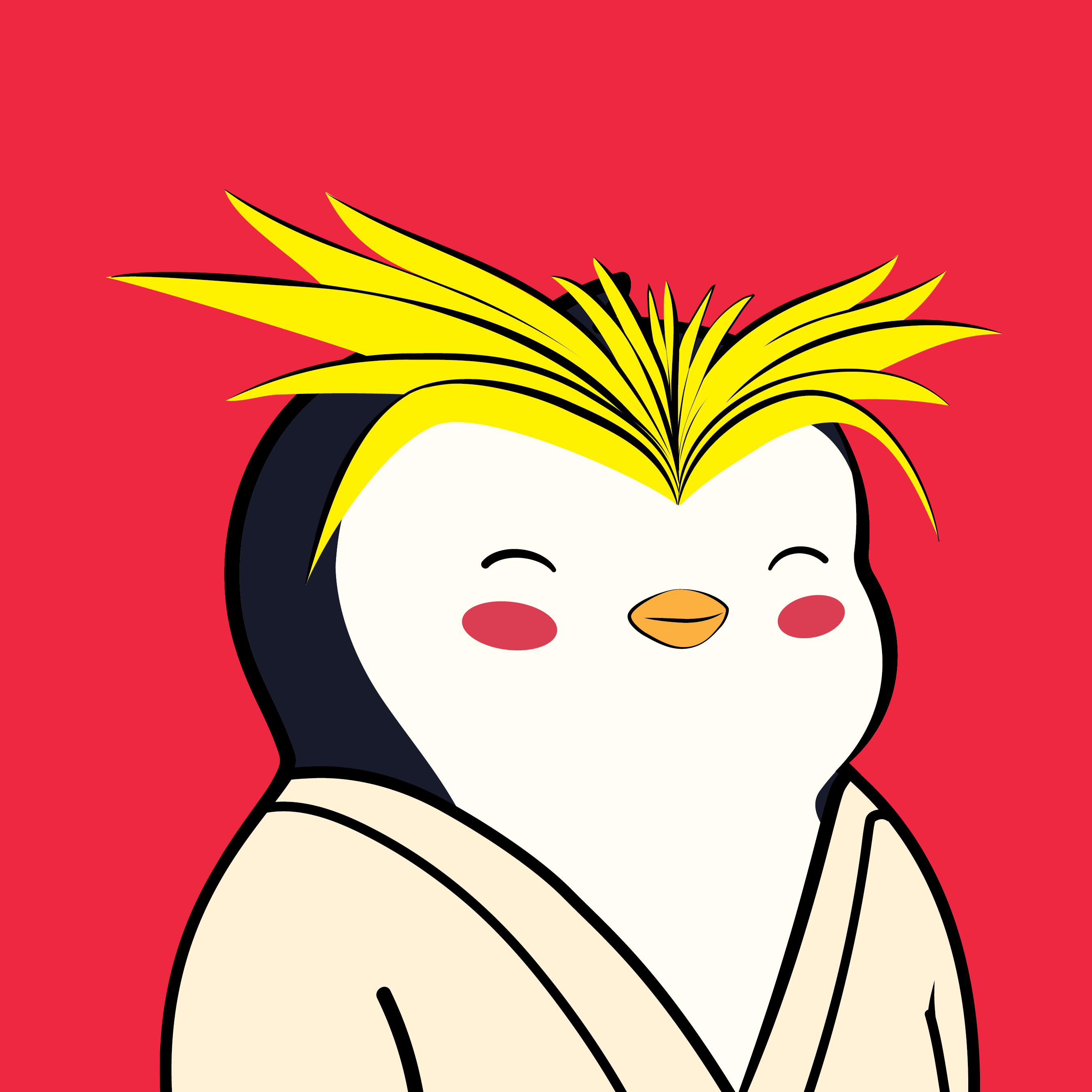 Pudgy Penguins - Pudgy Penguins - Pudgy Penguin #8352 - NFT # 8352