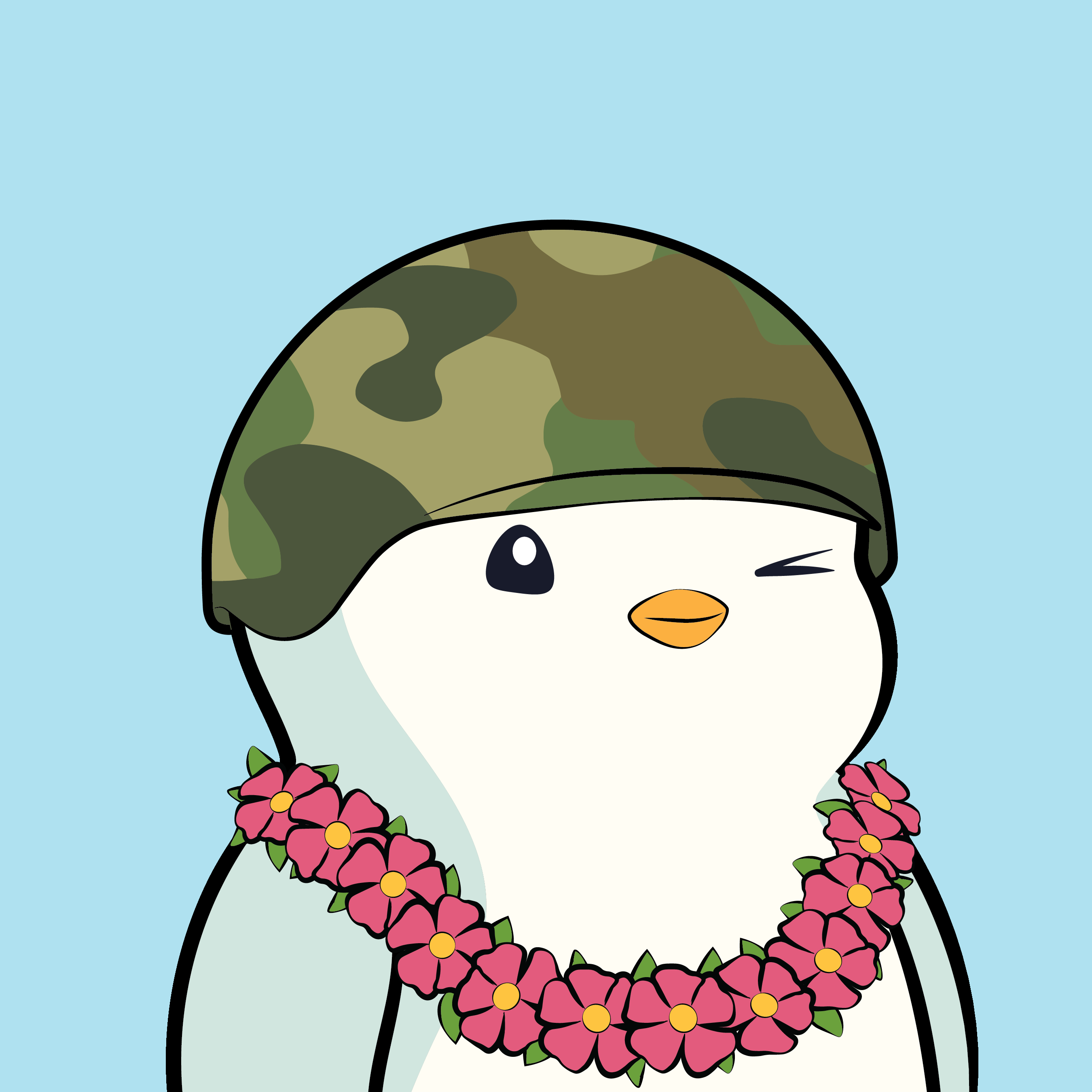 Pudgy Penguins - Pudgy Penguins - Pudgy Penguin #8353 - NFT # 8353