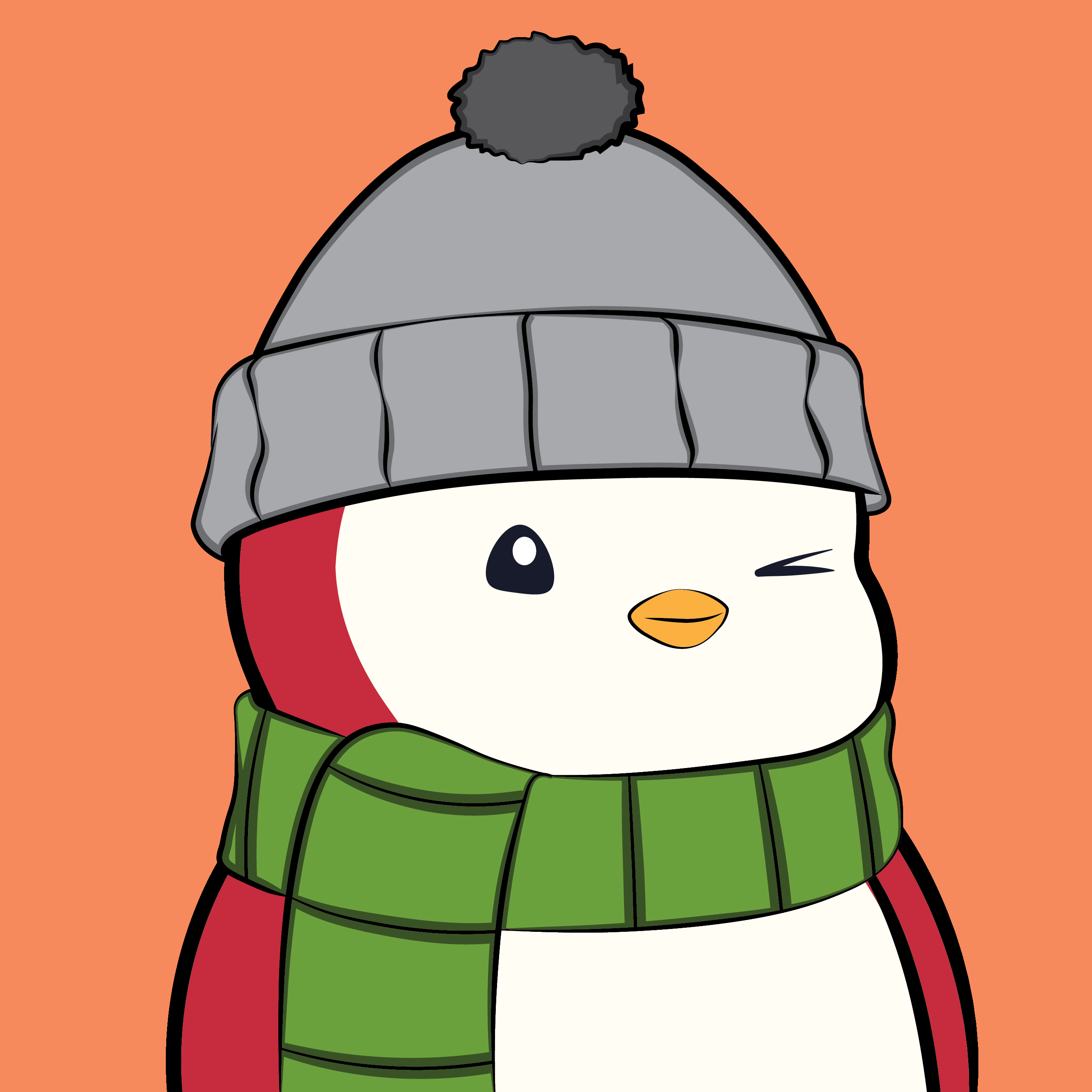 Pudgy Penguins - Pudgy Penguins - Pudgy Penguin #8354 - NFT # 8354