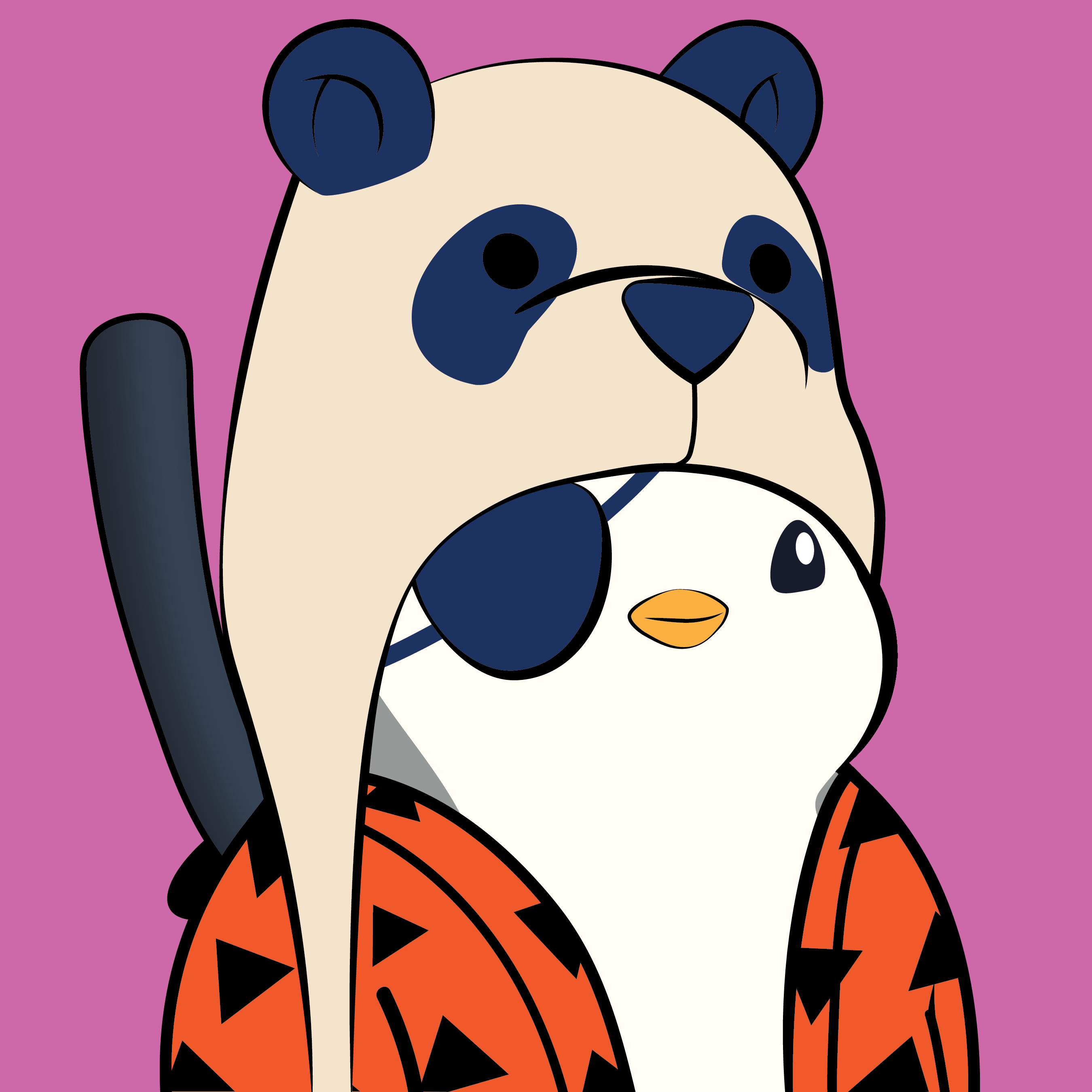 Pudgy Penguins - Pudgy Penguins - Pudgy Penguin #8355 - NFT # 8355