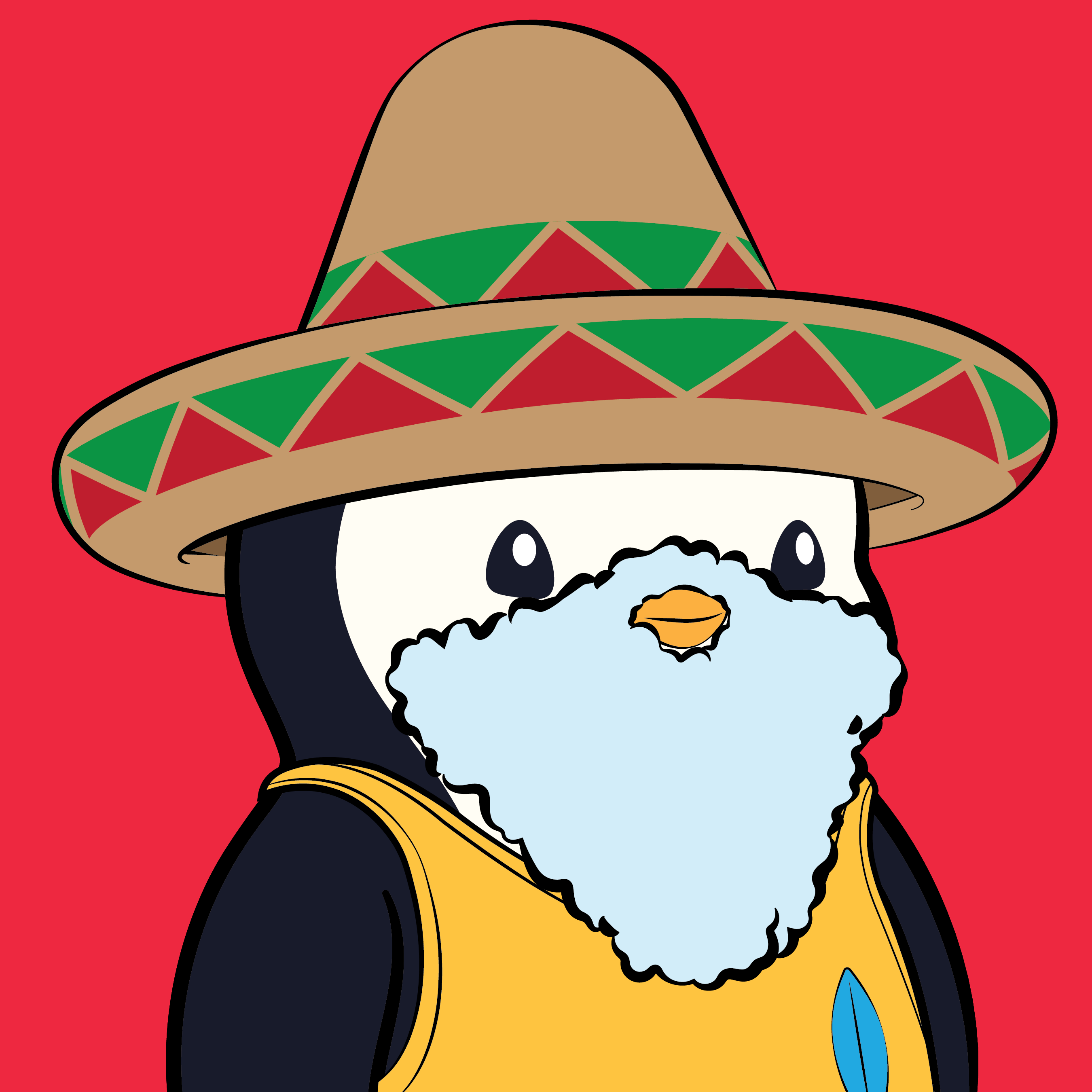 Pudgy Penguins - Pudgy Penguins - Pudgy Penguin #8357 - NFT # 8357