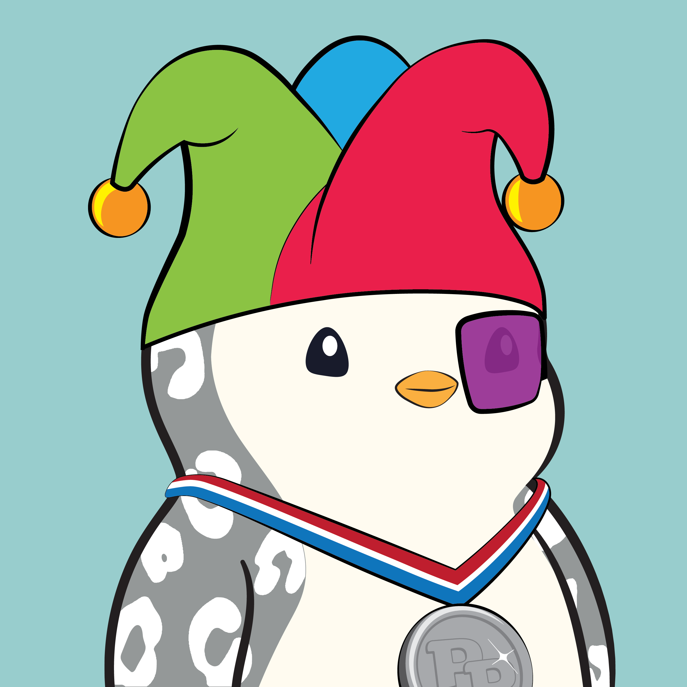 Pudgy Penguins - Pudgy Penguins - Pudgy Penguin #836 - NFT # 836