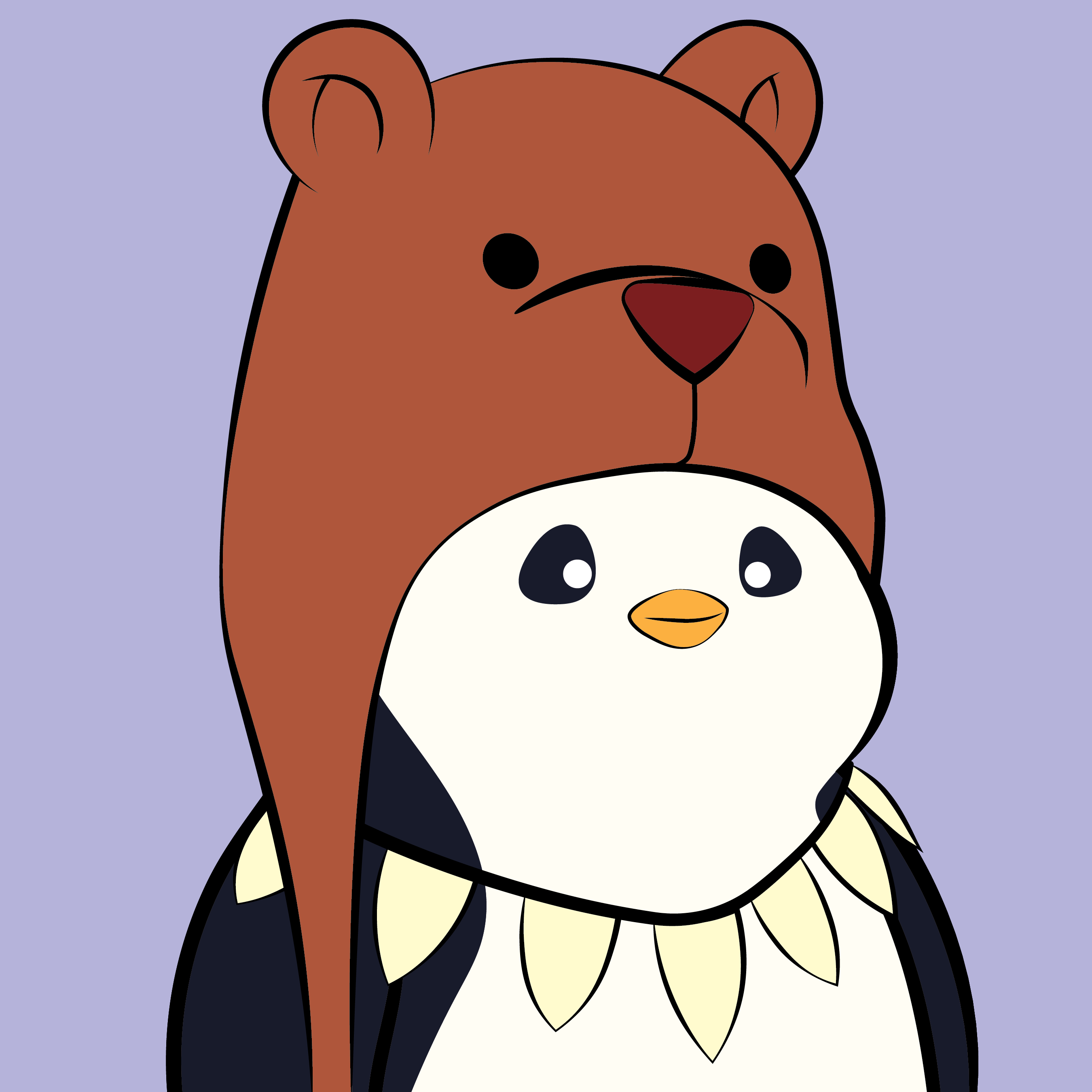 Pudgy Penguins - Pudgy Penguins - Pudgy Penguin #8360 - NFT # 8360