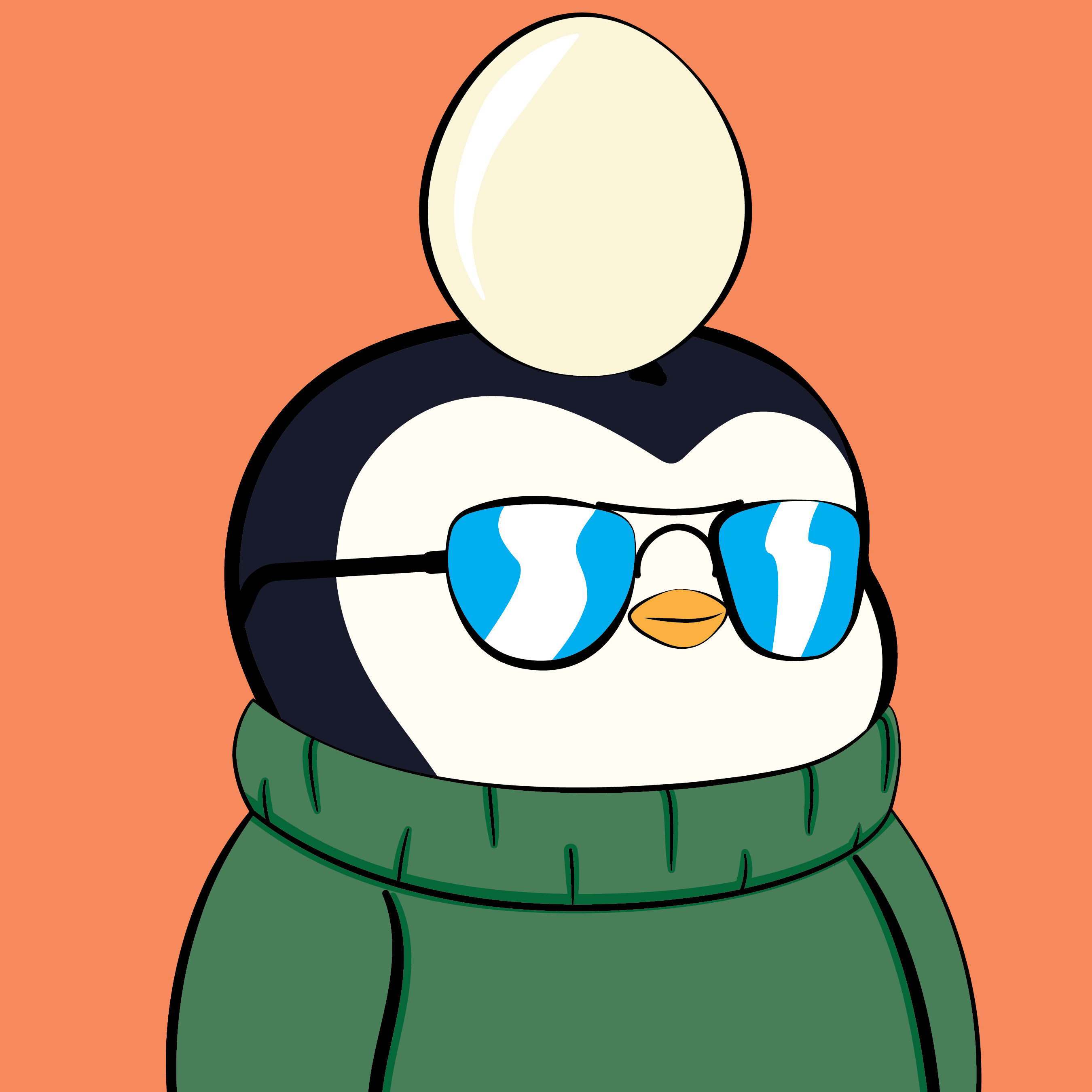 Pudgy Penguins - Pudgy Penguins - Pudgy Penguin #8361 - NFT # 8361