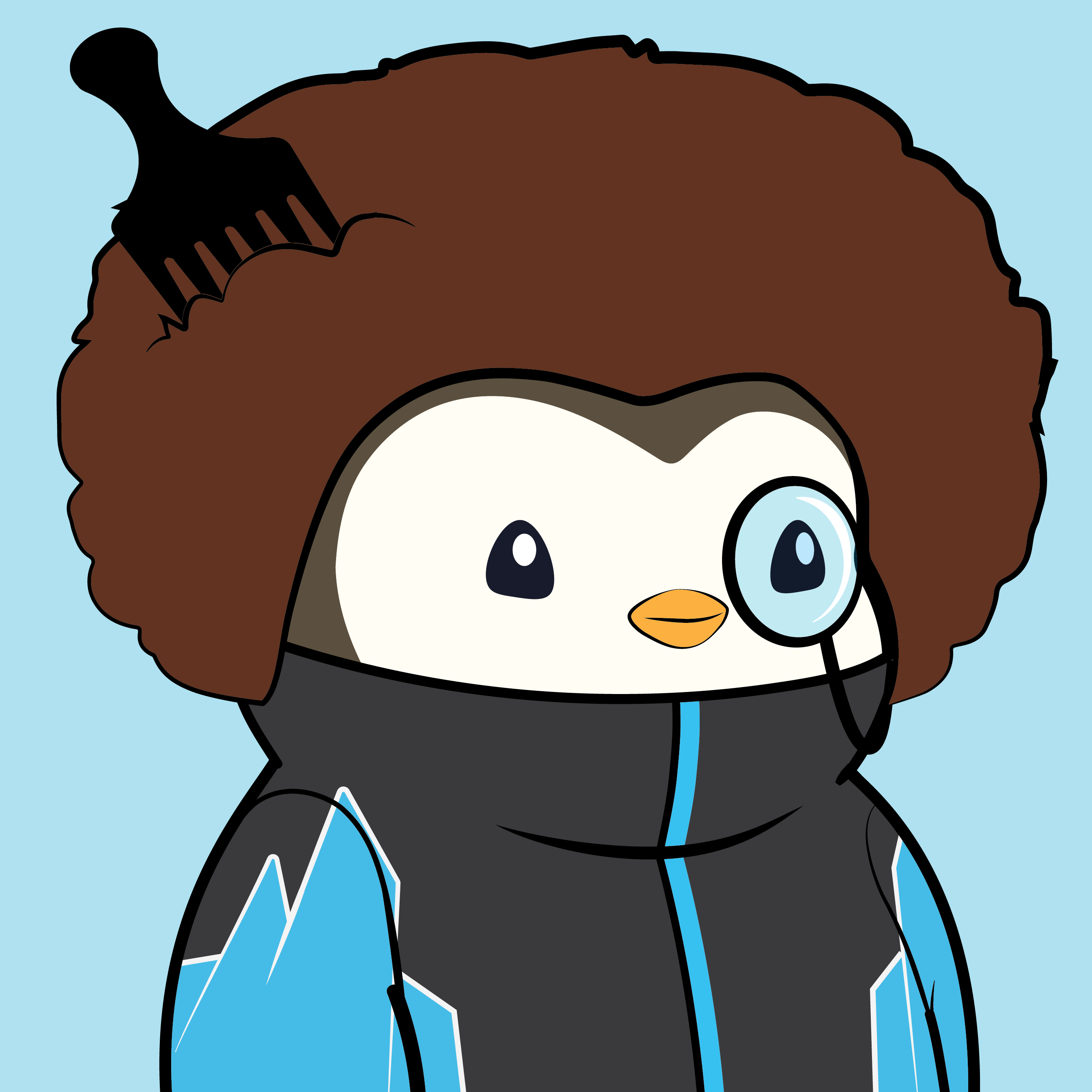 Pudgy Penguins - Pudgy Penguins - Pudgy Penguin #8362 - NFT # 8362