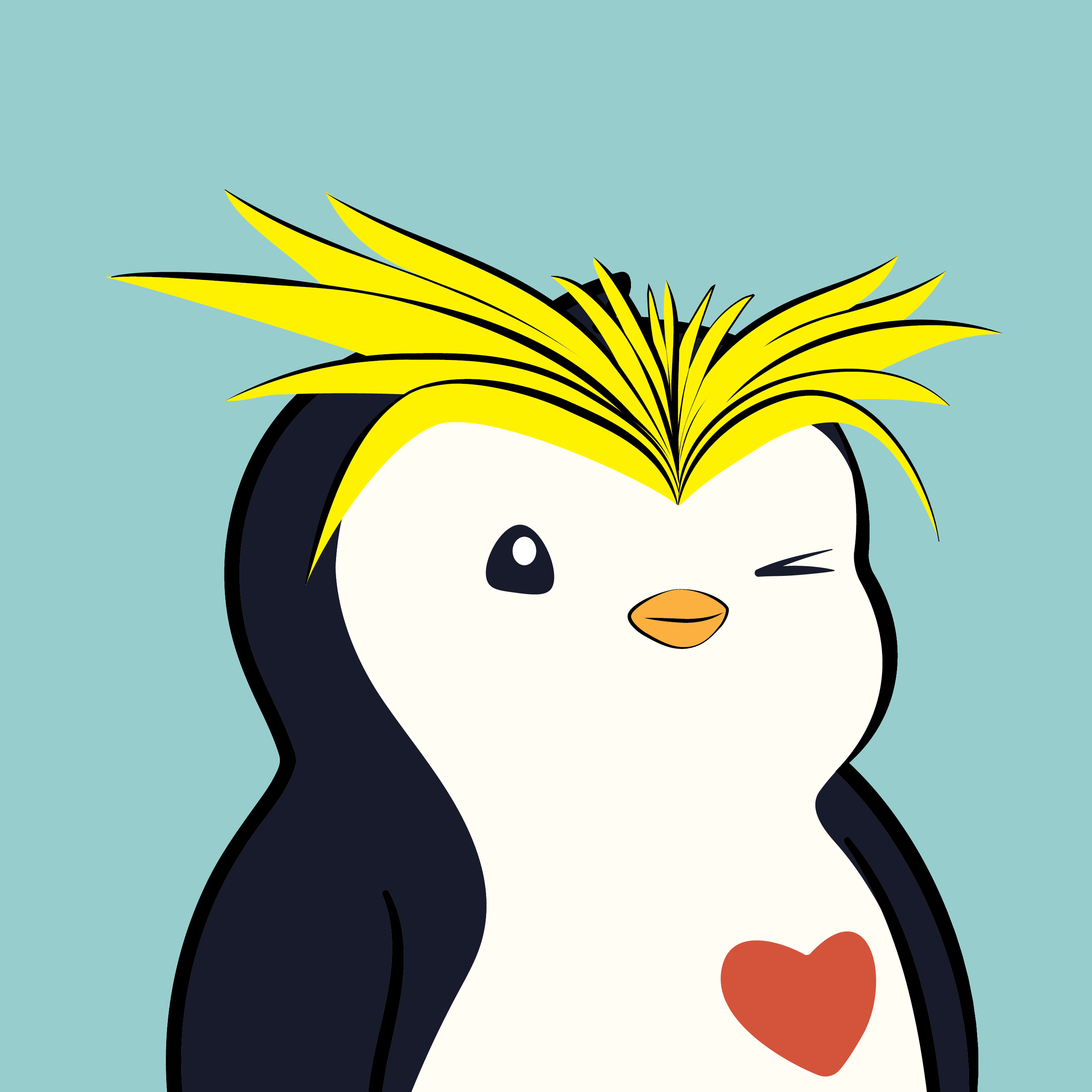 Pudgy Penguins - Pudgy Penguins - Pudgy Penguin #8364 - NFT # 8364