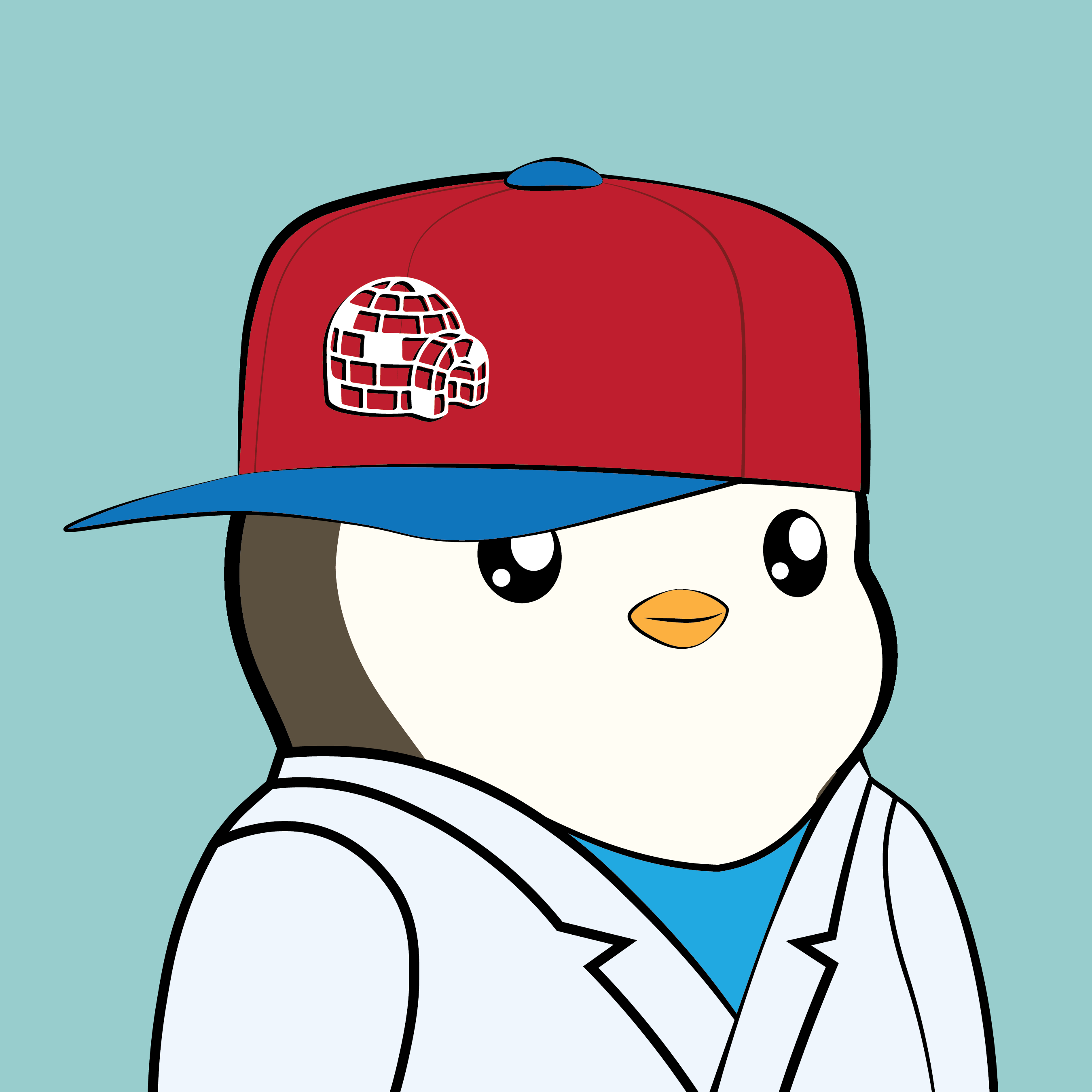 Pudgy Penguins - Pudgy Penguins - Pudgy Penguin #8365 - NFT # 8365