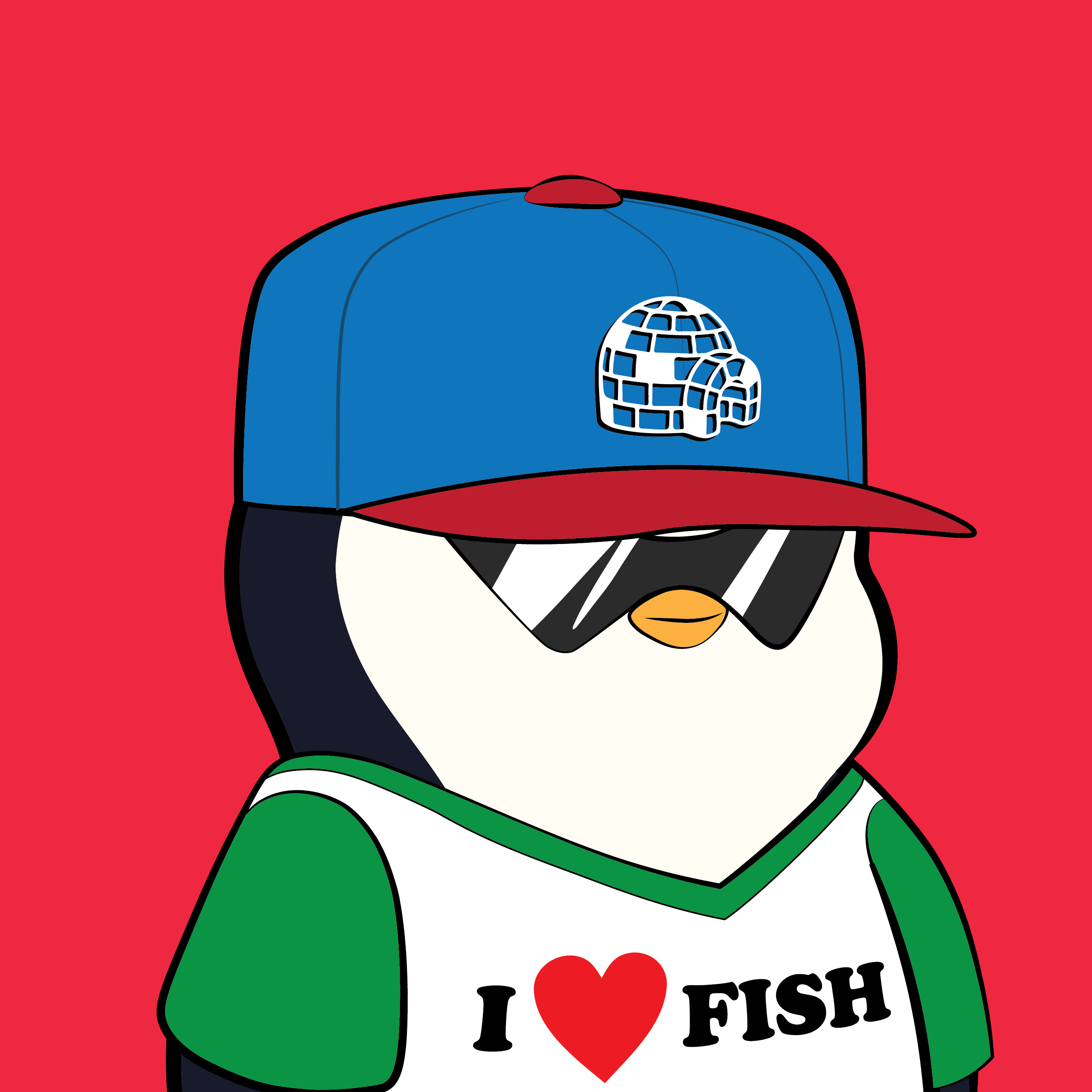 Pudgy Penguins - Pudgy Penguins - Pudgy Penguin #8366 - NFT # 8366