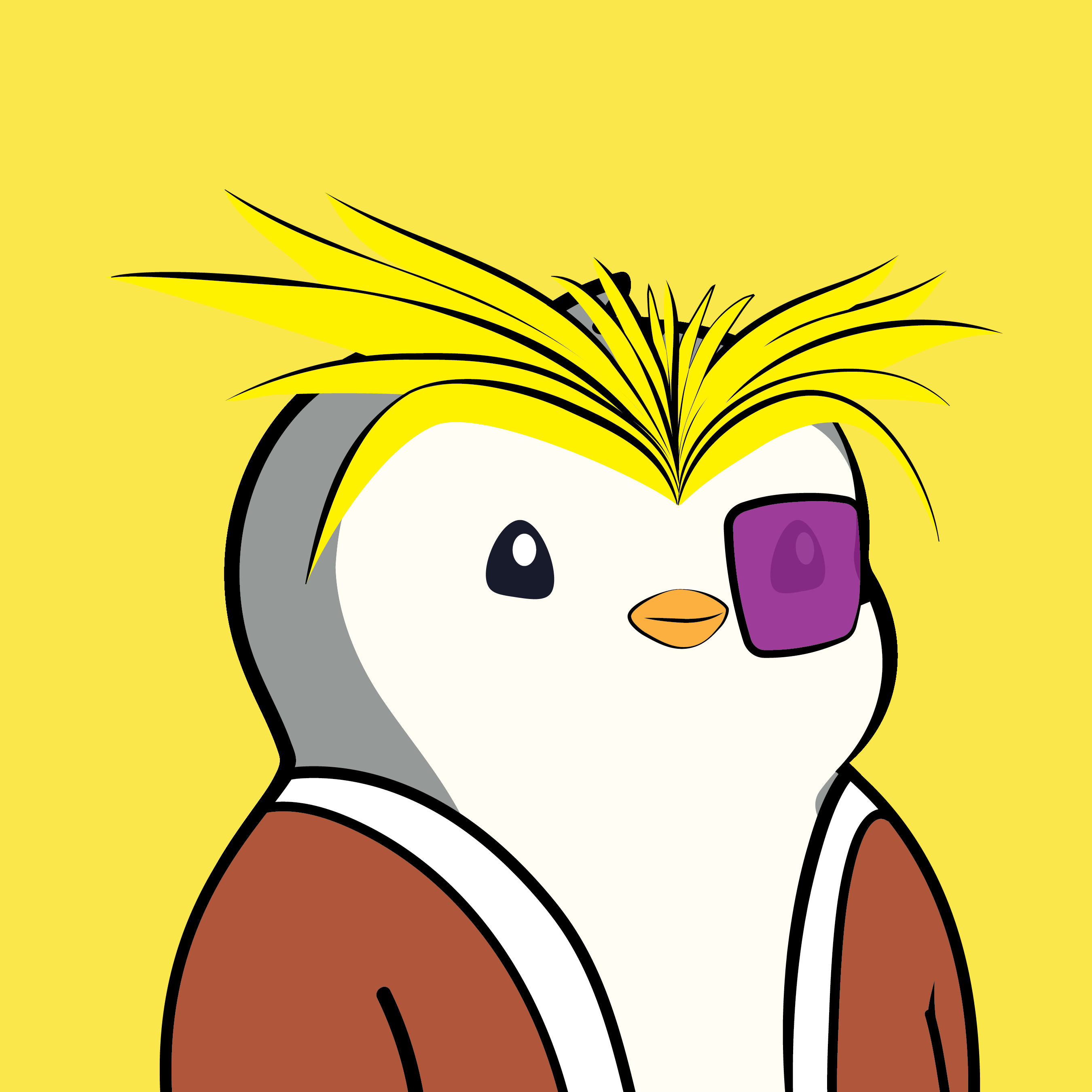 Pudgy Penguins - Pudgy Penguins - Pudgy Penguin #8367 - NFT # 8367