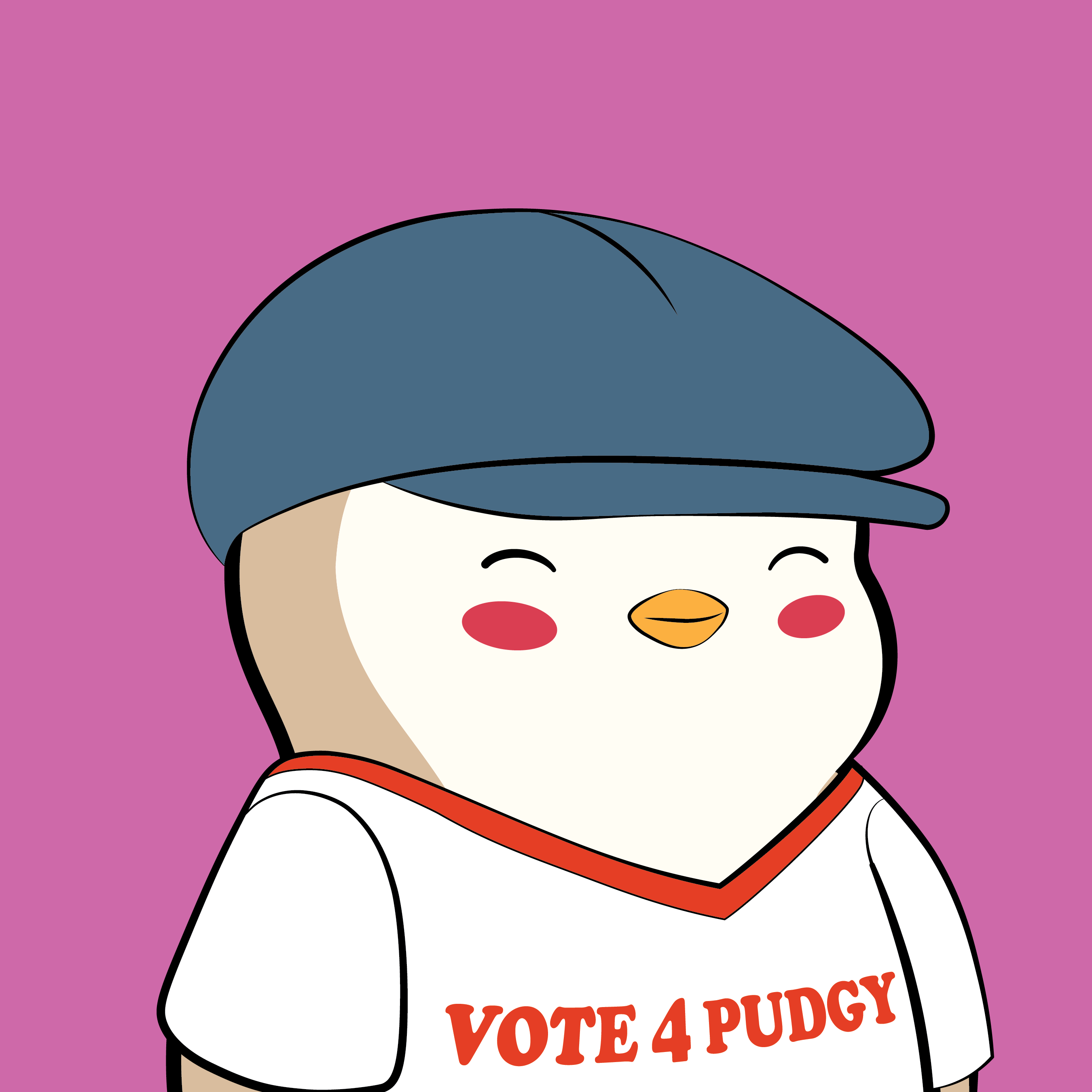 Pudgy Penguins - Pudgy Penguins - Pudgy Penguin #8368 - NFT # 8368