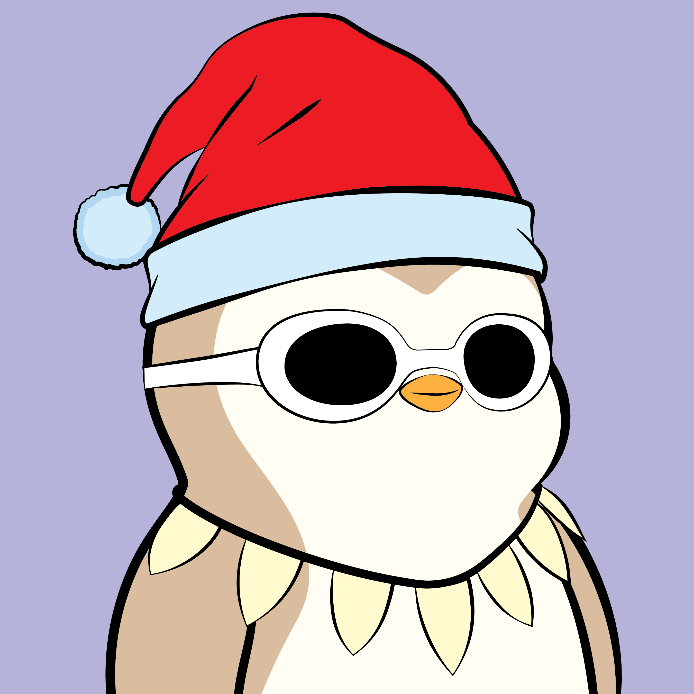 Pudgy Penguins - Pudgy Penguins - Pudgy Penguin #8369 - NFT # 8369