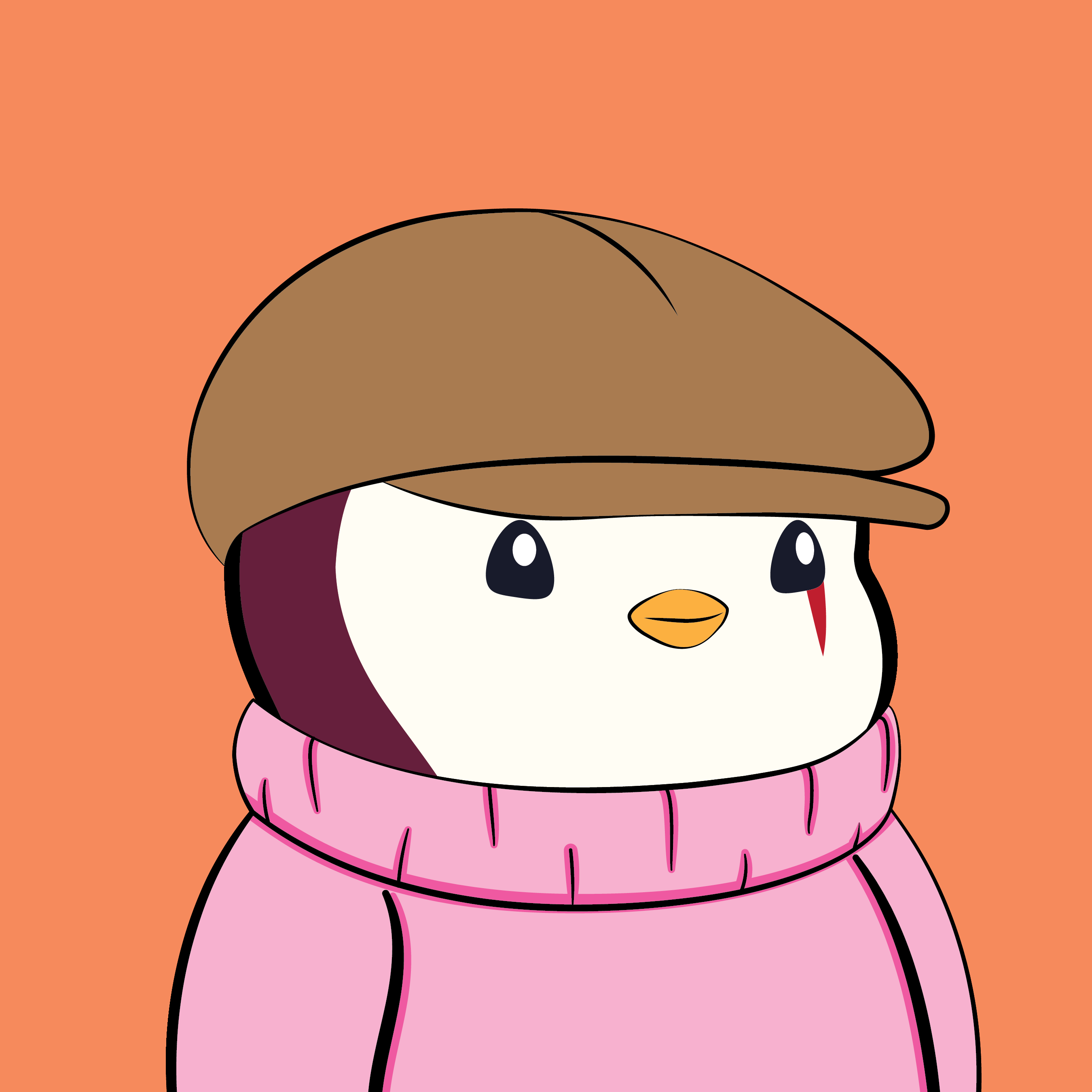 Pudgy Penguins - Pudgy Penguins - Pudgy Penguin #8370 - NFT # 8370