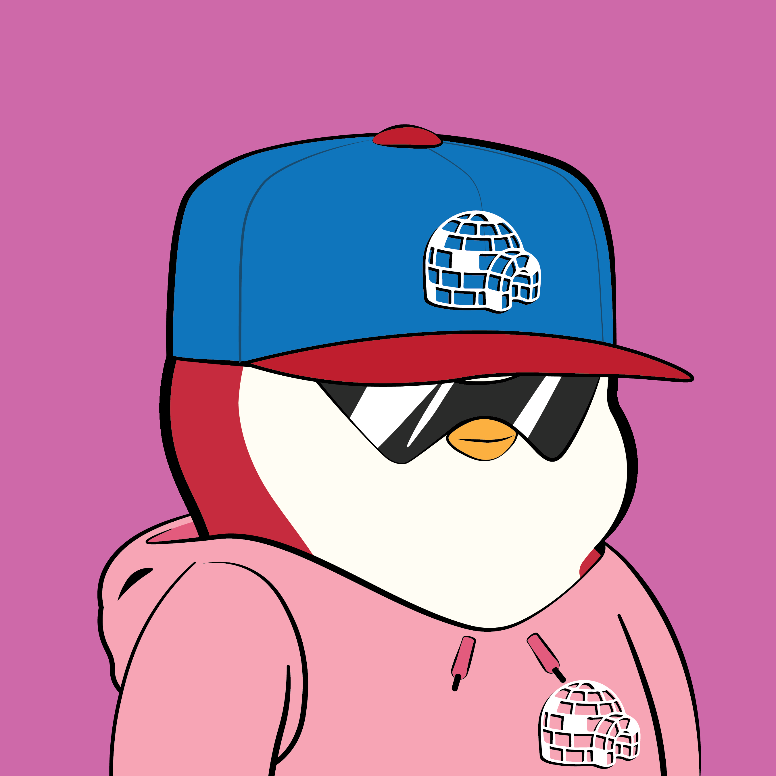 Pudgy Penguins - Pudgy Penguins - Pudgy Penguin #8371 - NFT # 8371