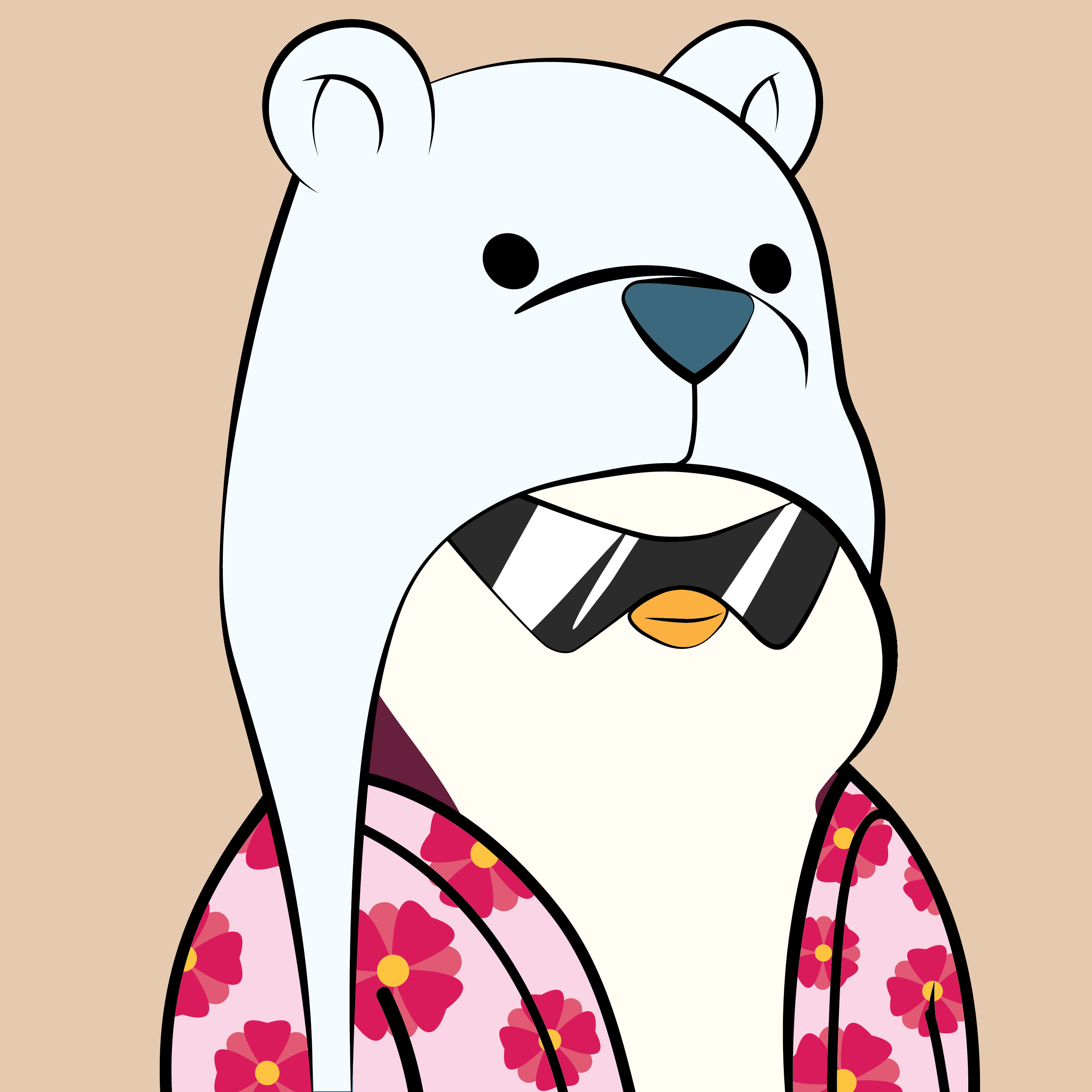 Pudgy Penguins - Pudgy Penguins - Pudgy Penguin #8372 - NFT # 8372