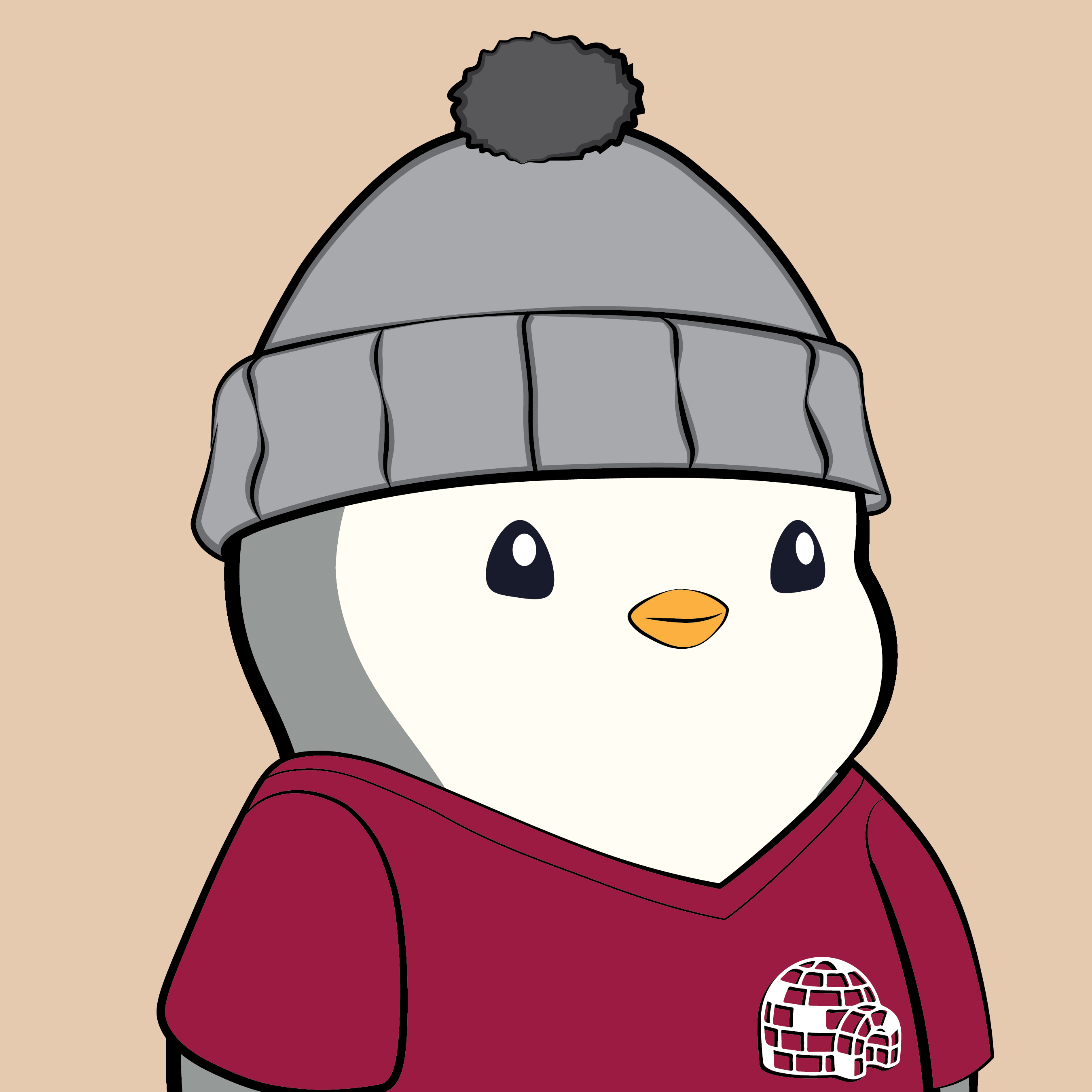 Pudgy Penguins - Pudgy Penguins - Pudgy Penguin #8373 - NFT # 8373