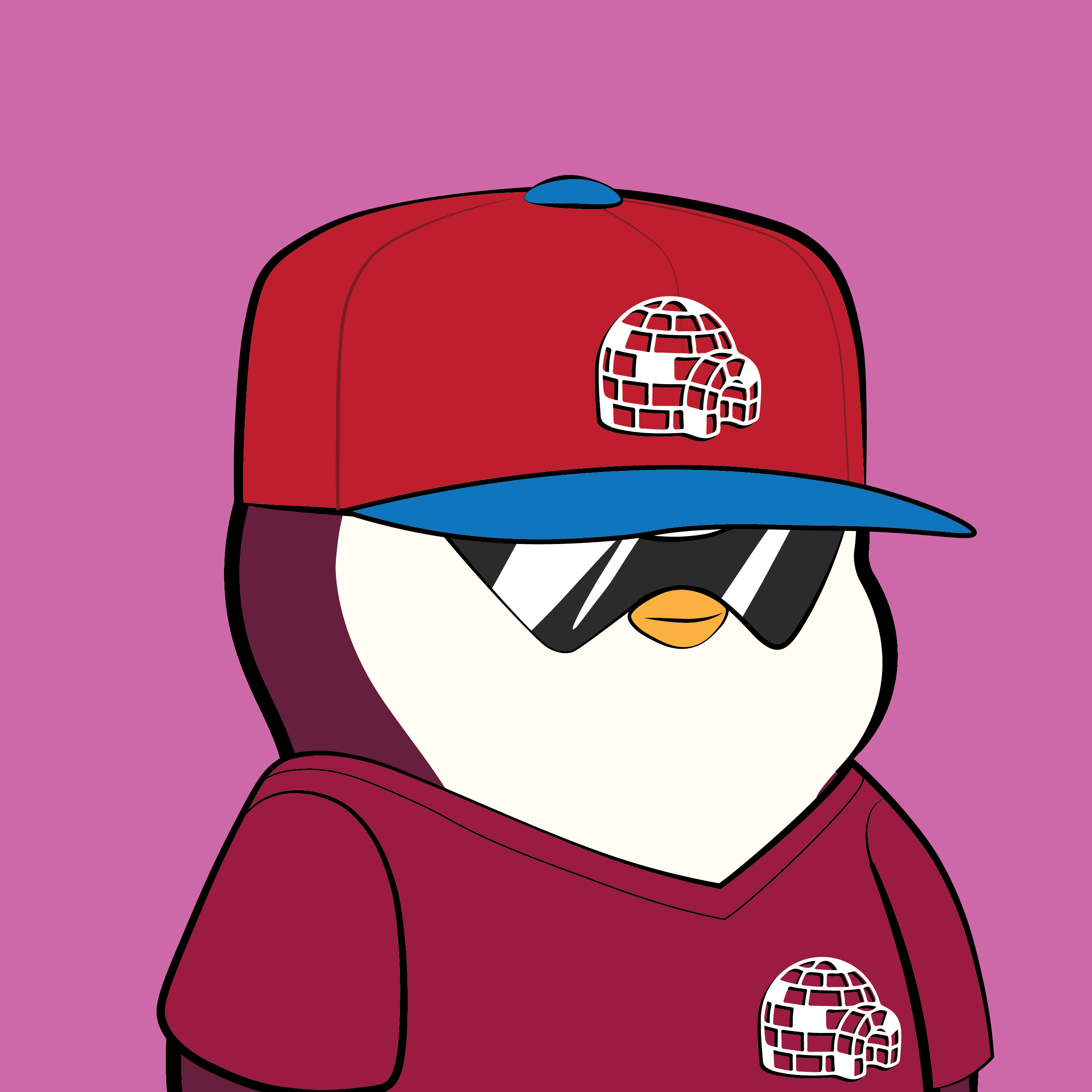 Pudgy Penguins - Pudgy Penguins - Pudgy Penguin #8374 - NFT # 8374