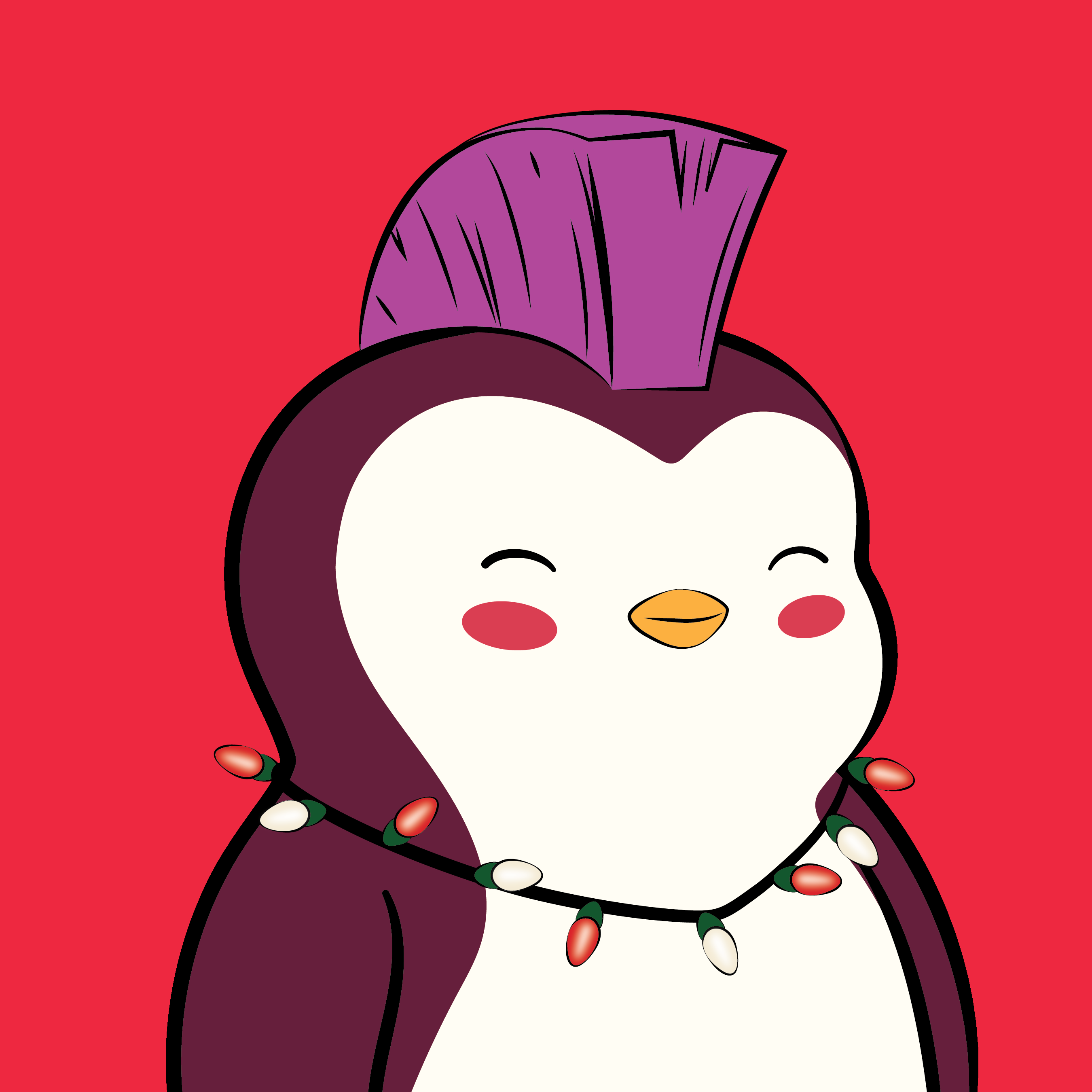 Pudgy Penguins - Pudgy Penguins - Pudgy Penguin #8378 - NFT # 8378