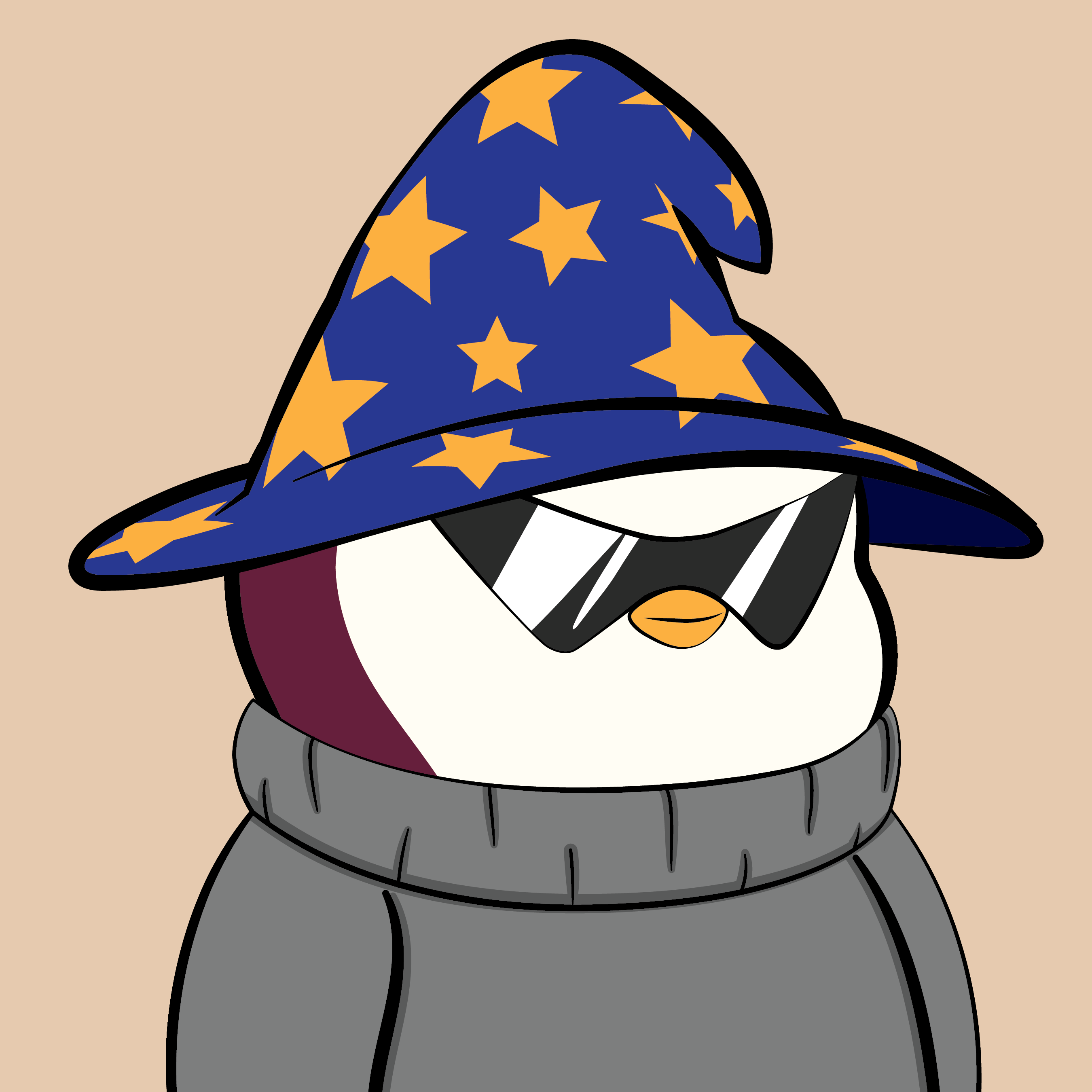 Pudgy Penguins - Pudgy Penguins - Pudgy Penguin #8379 - NFT # 8379