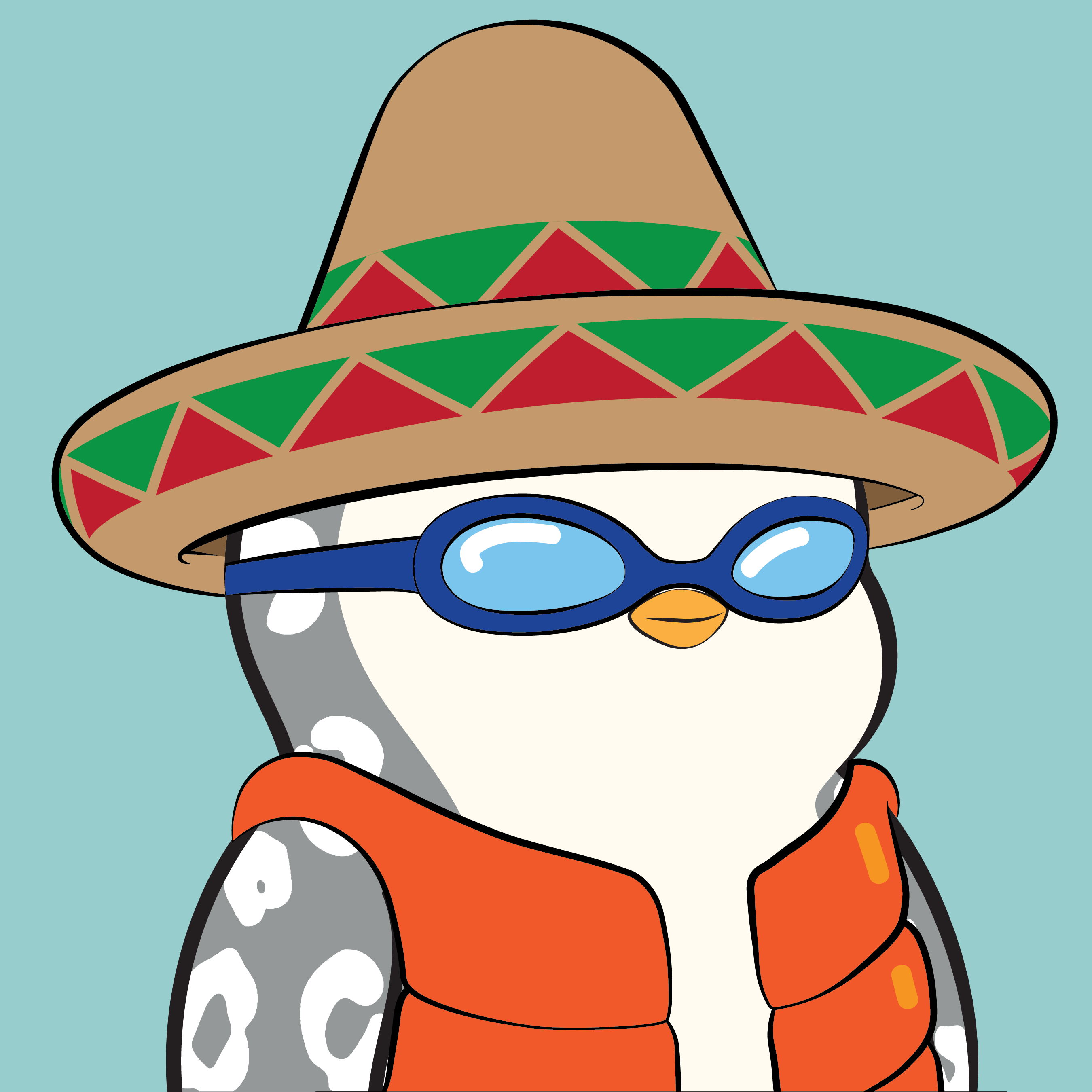 Pudgy Penguins - Pudgy Penguins - Pudgy Penguin #838 - NFT # 838