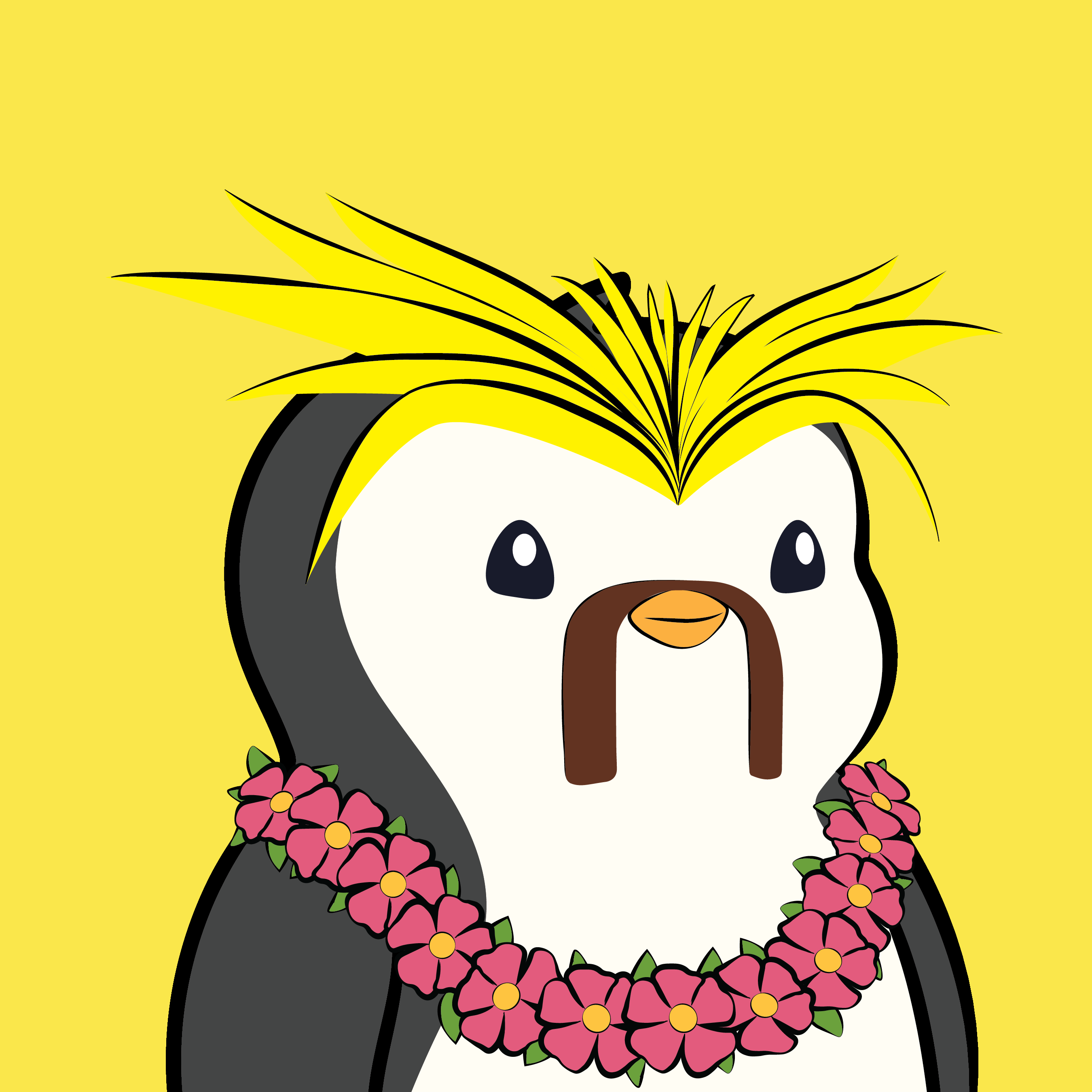 Pudgy Penguins - Pudgy Penguins - Pudgy Penguin #8381 - NFT # 8381