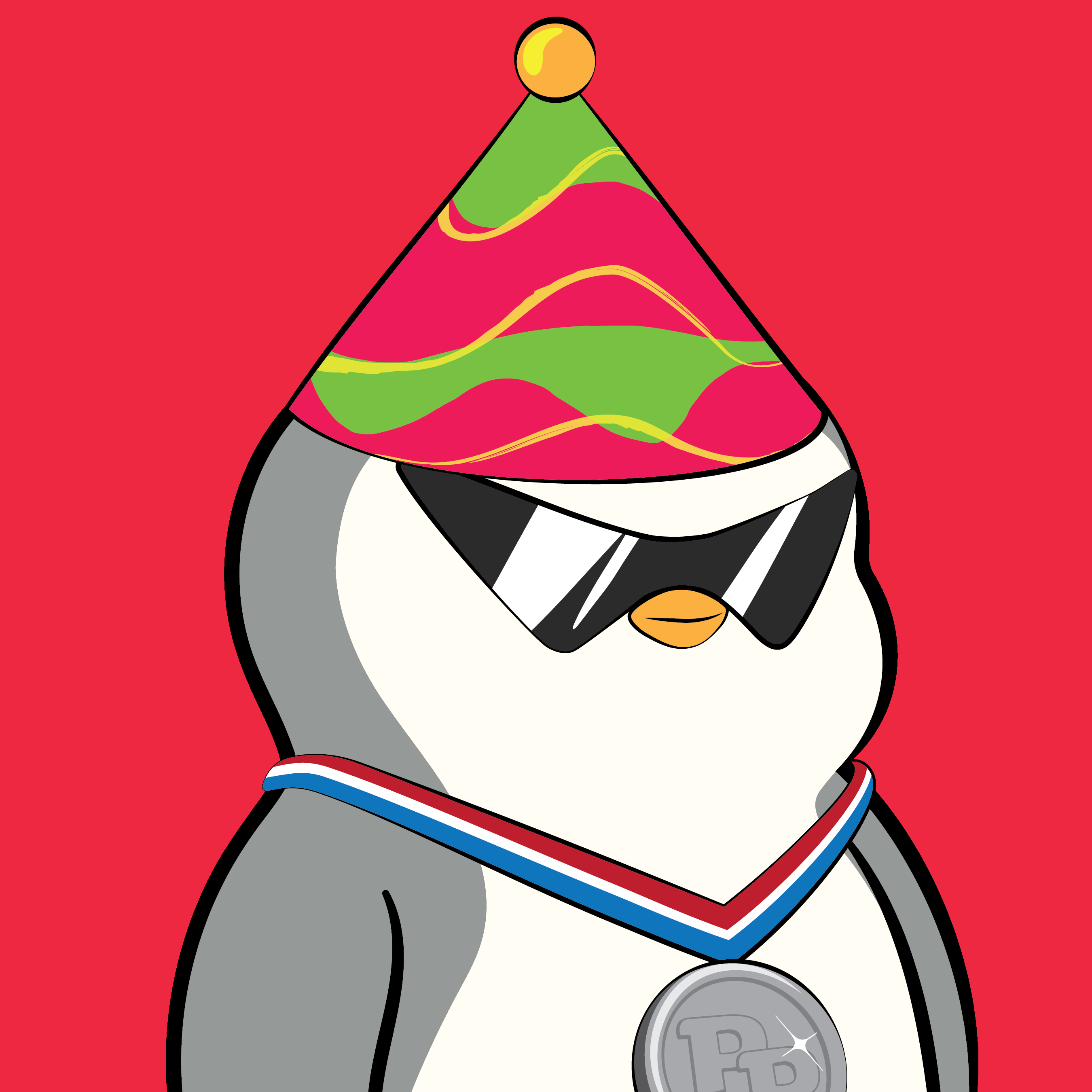 Pudgy Penguins - Pudgy Penguins - Pudgy Penguin #8382 - NFT # 8382