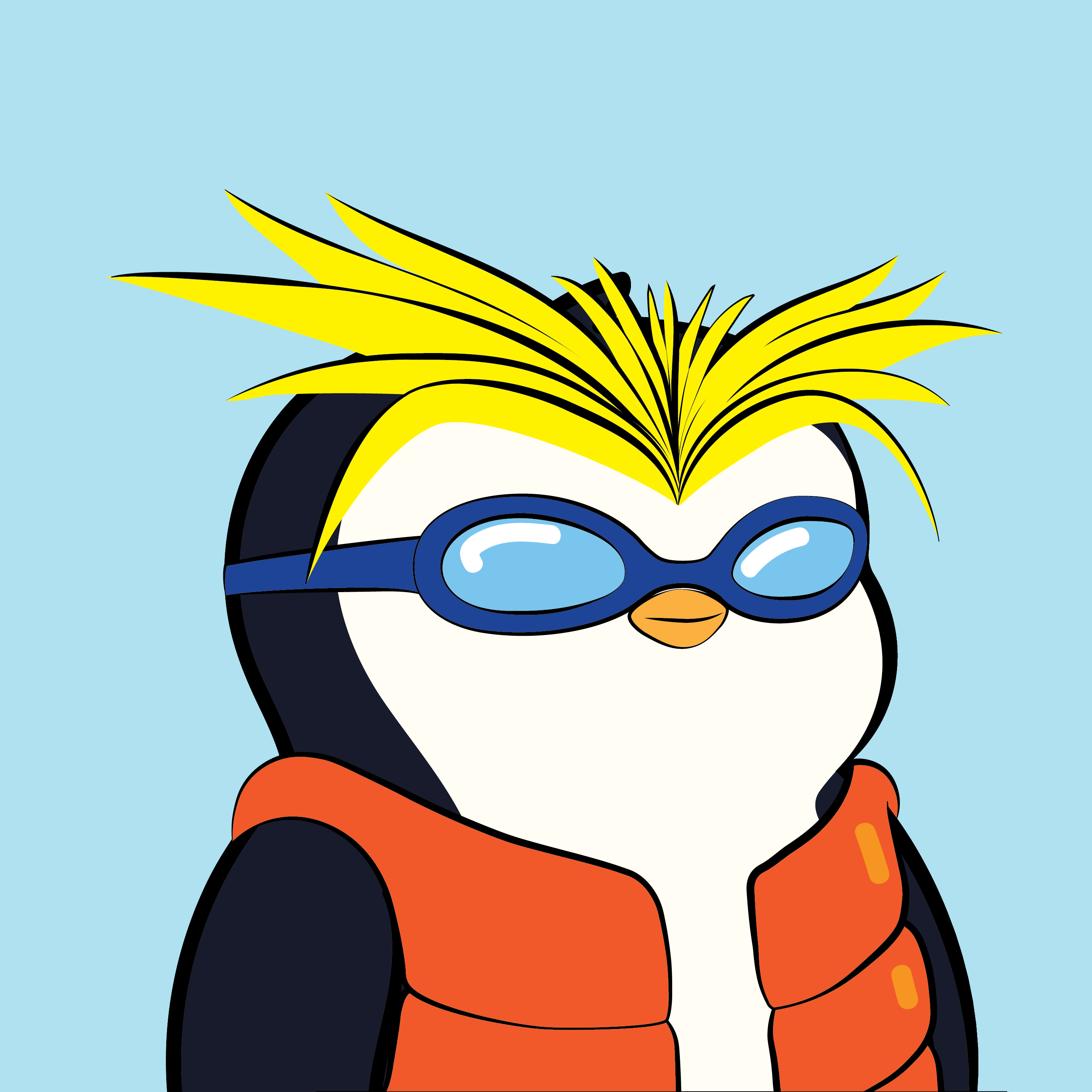 Pudgy Penguins - Pudgy Penguins - Pudgy Penguin #8383 - NFT # 8383