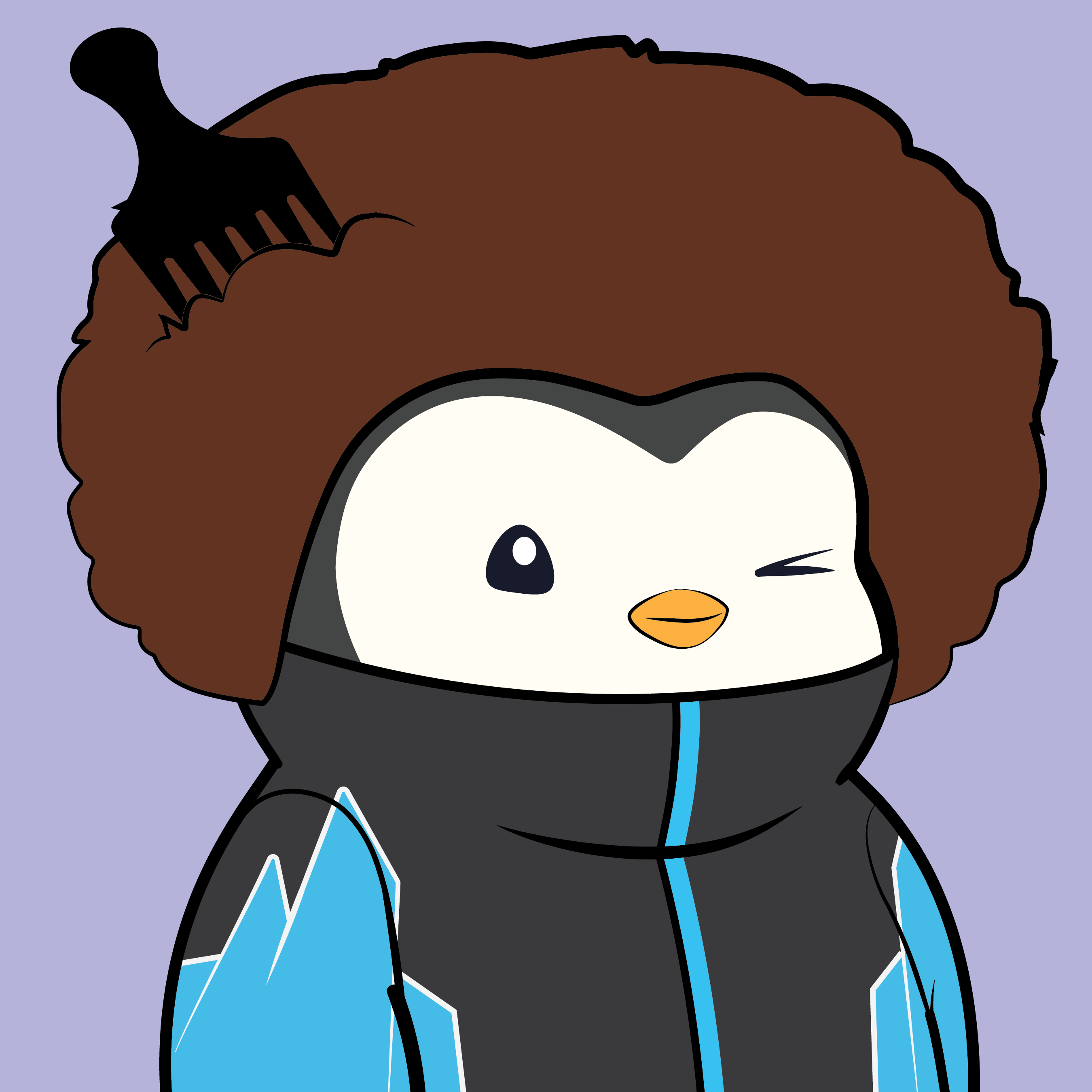 Pudgy Penguins - Pudgy Penguins - Pudgy Penguin #8384 - NFT # 8384