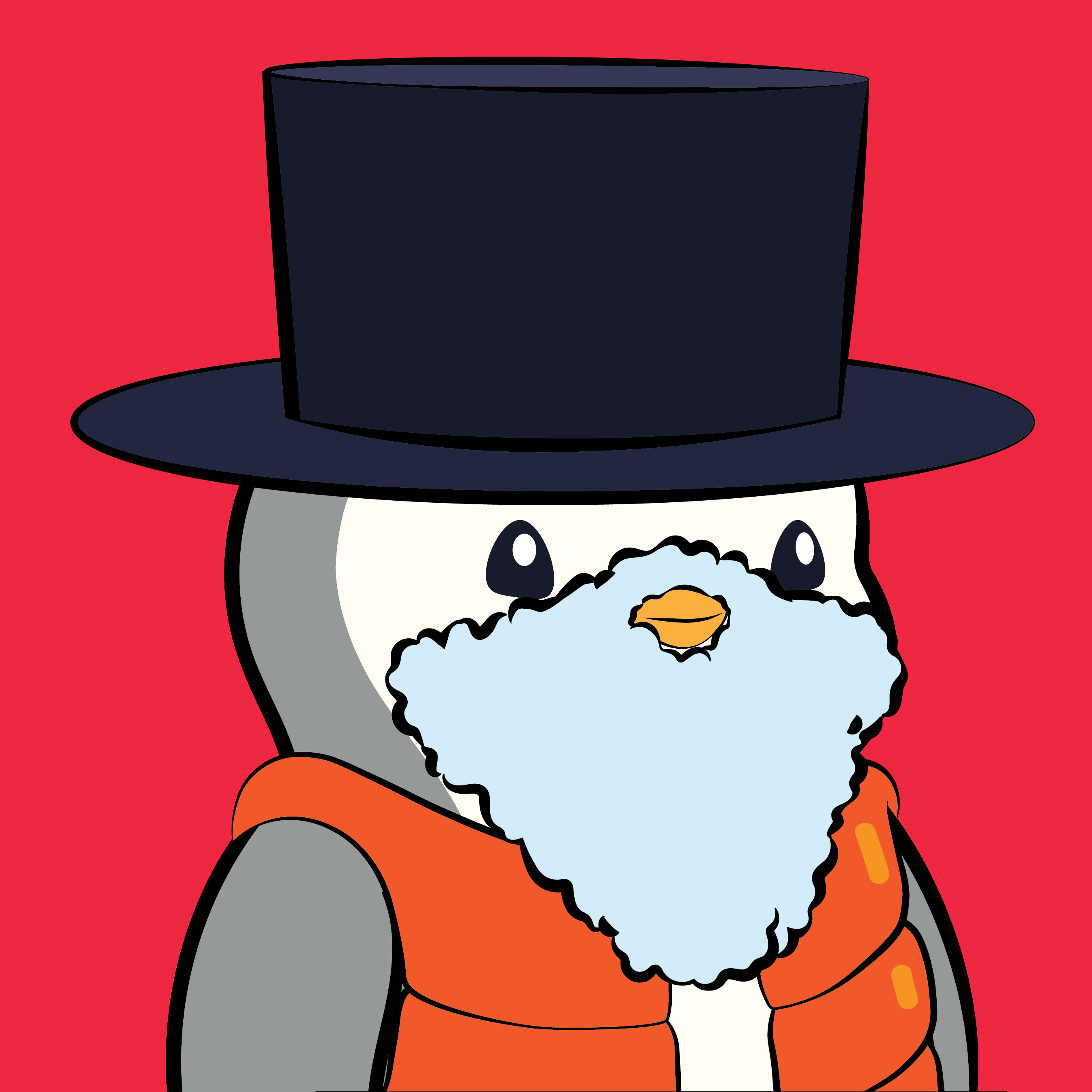 Pudgy Penguins - Pudgy Penguins - Pudgy Penguin #8385 - NFT # 8385