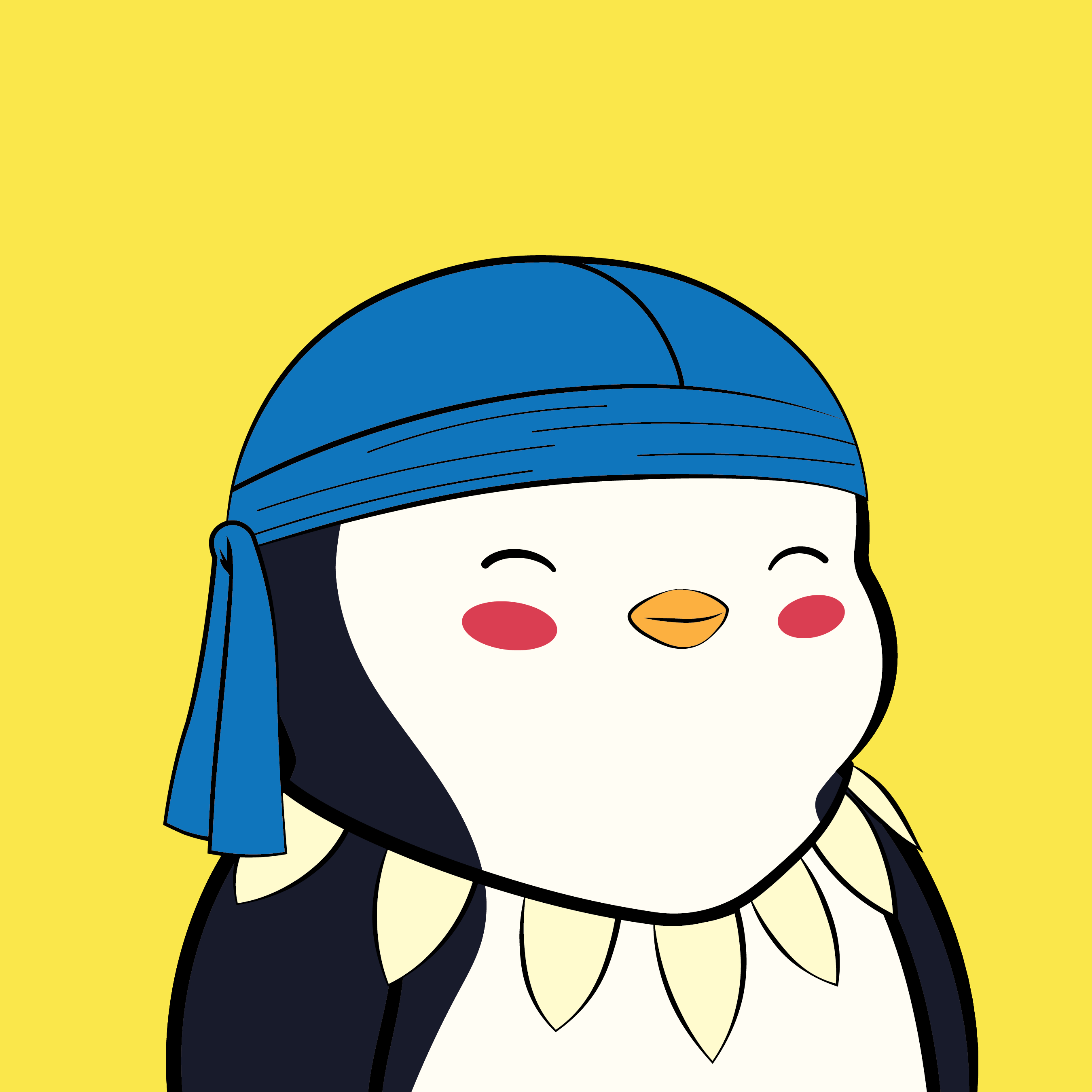 Pudgy Penguins - Pudgy Penguins - Pudgy Penguin #8387 - NFT # 8387