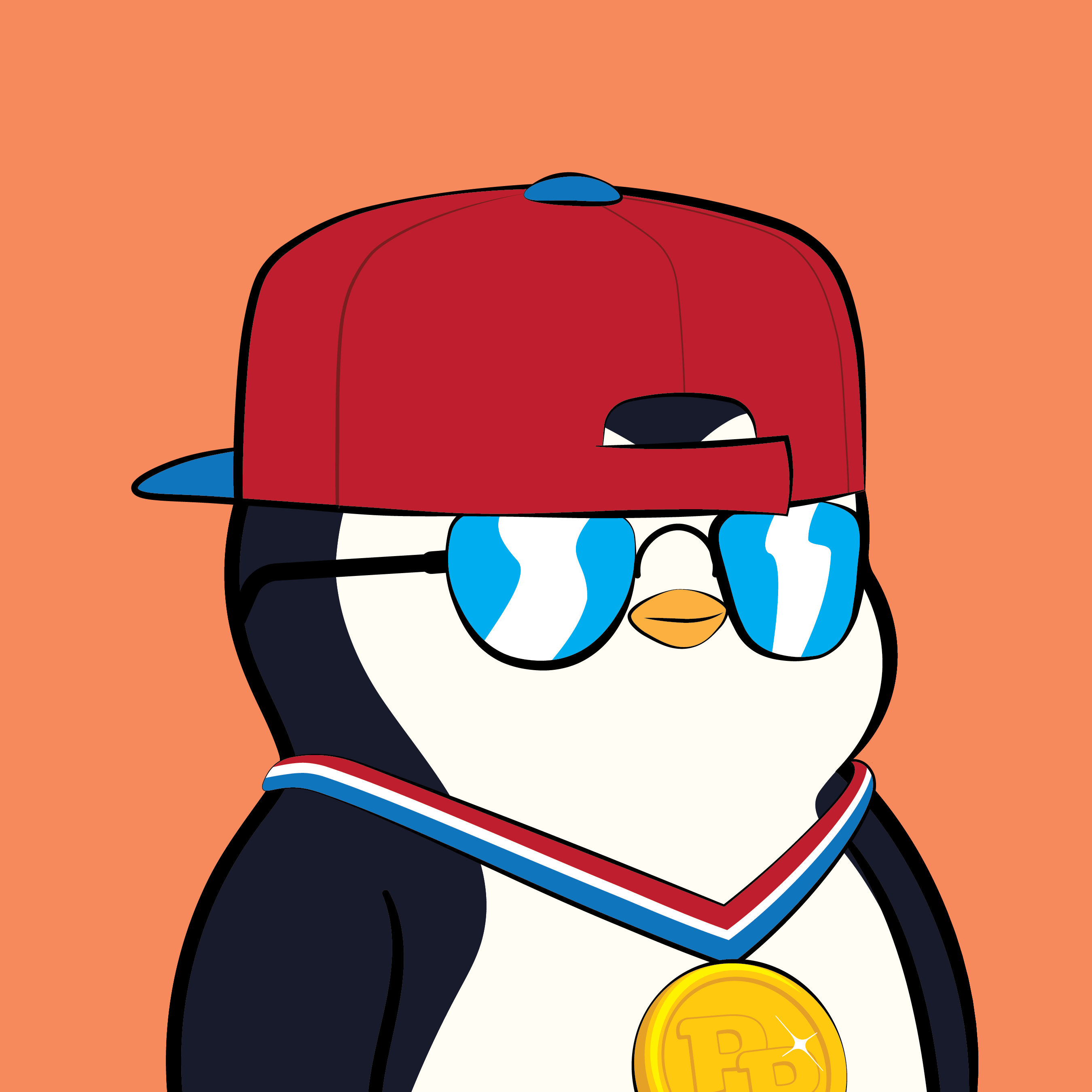 Pudgy Penguins - Pudgy Penguins - Pudgy Penguin #8388 - NFT # 8388