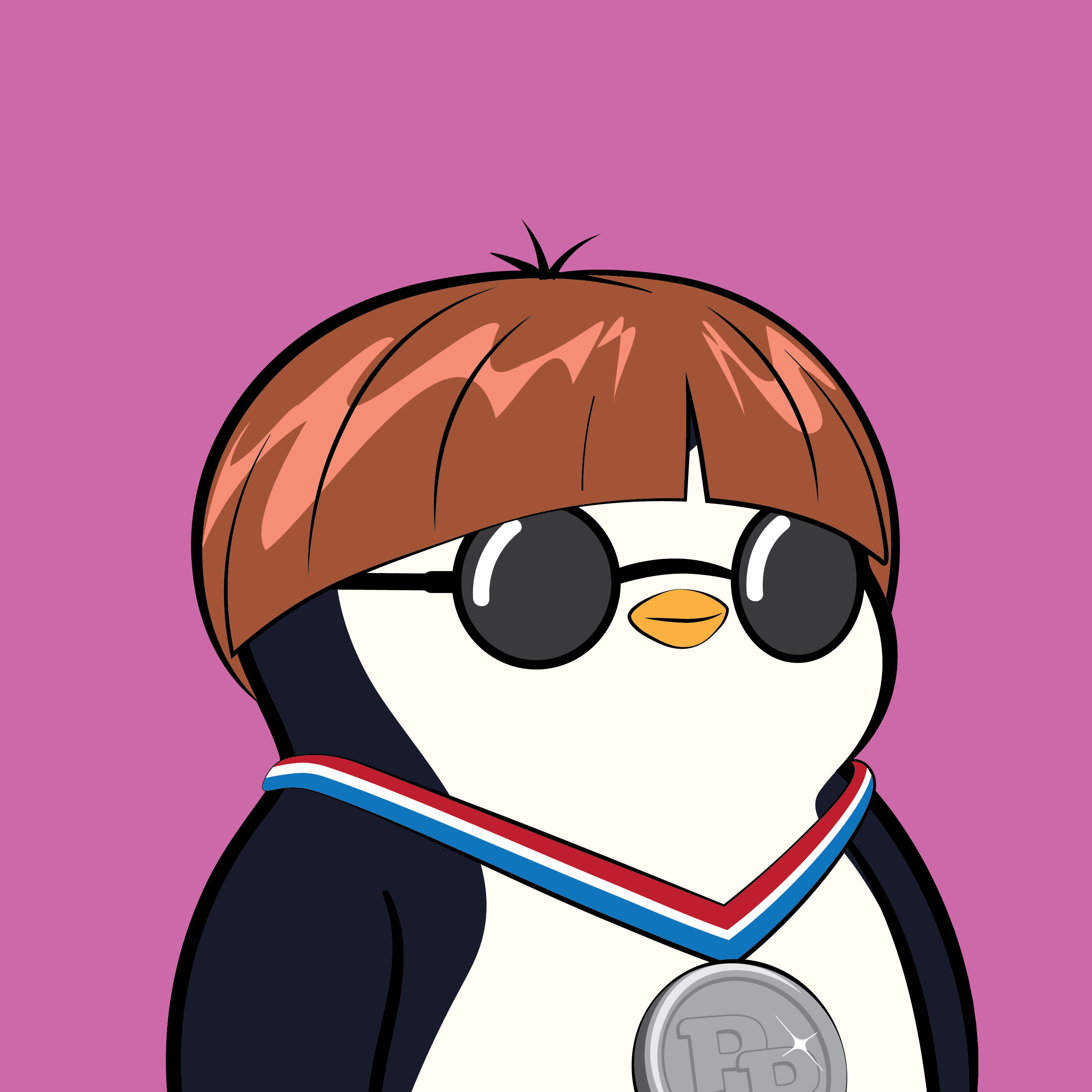 Pudgy Penguins - Pudgy Penguins - Pudgy Penguin #8389 - NFT # 8389