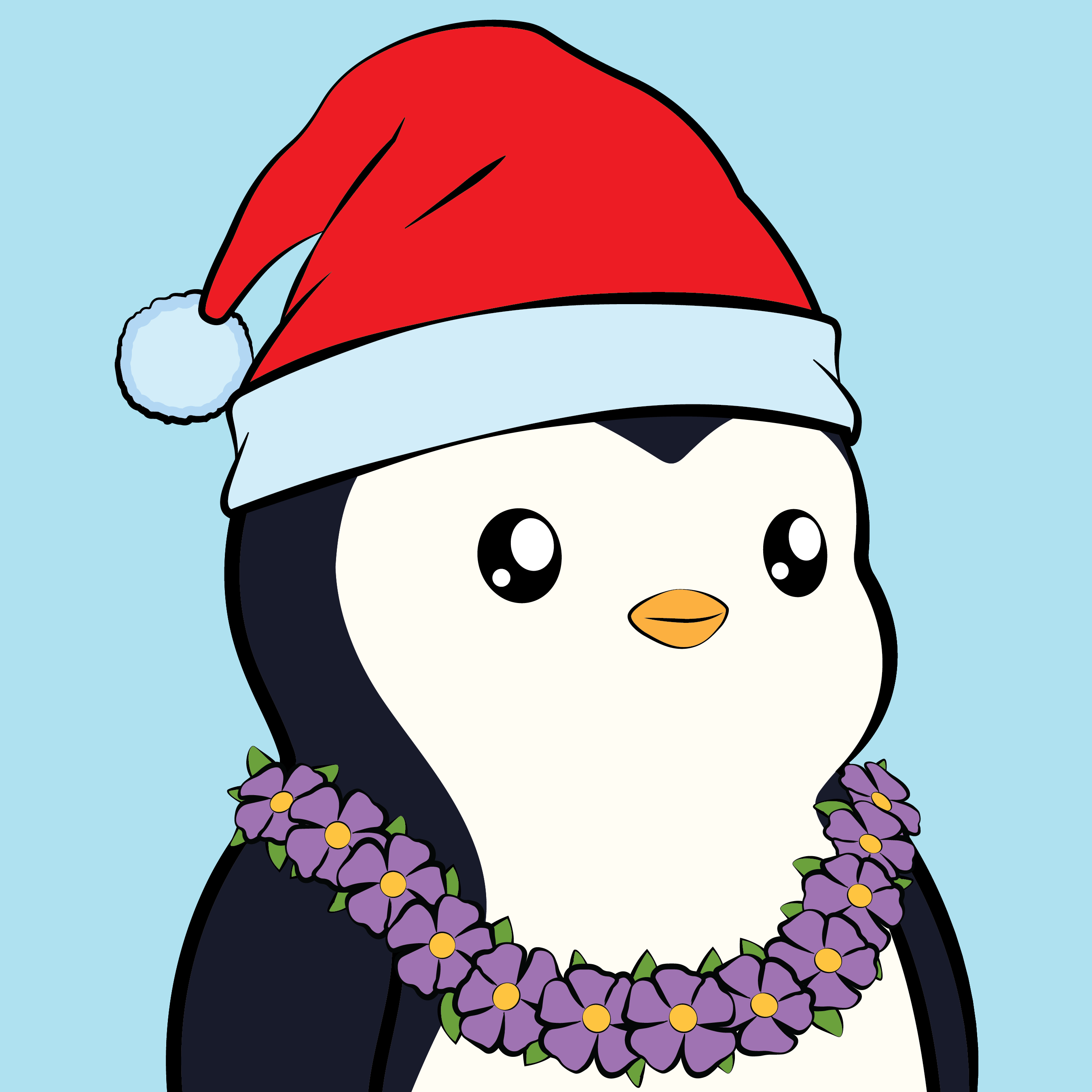 Pudgy Penguins - Pudgy Penguins - Pudgy Penguin #8390 - NFT # 8390