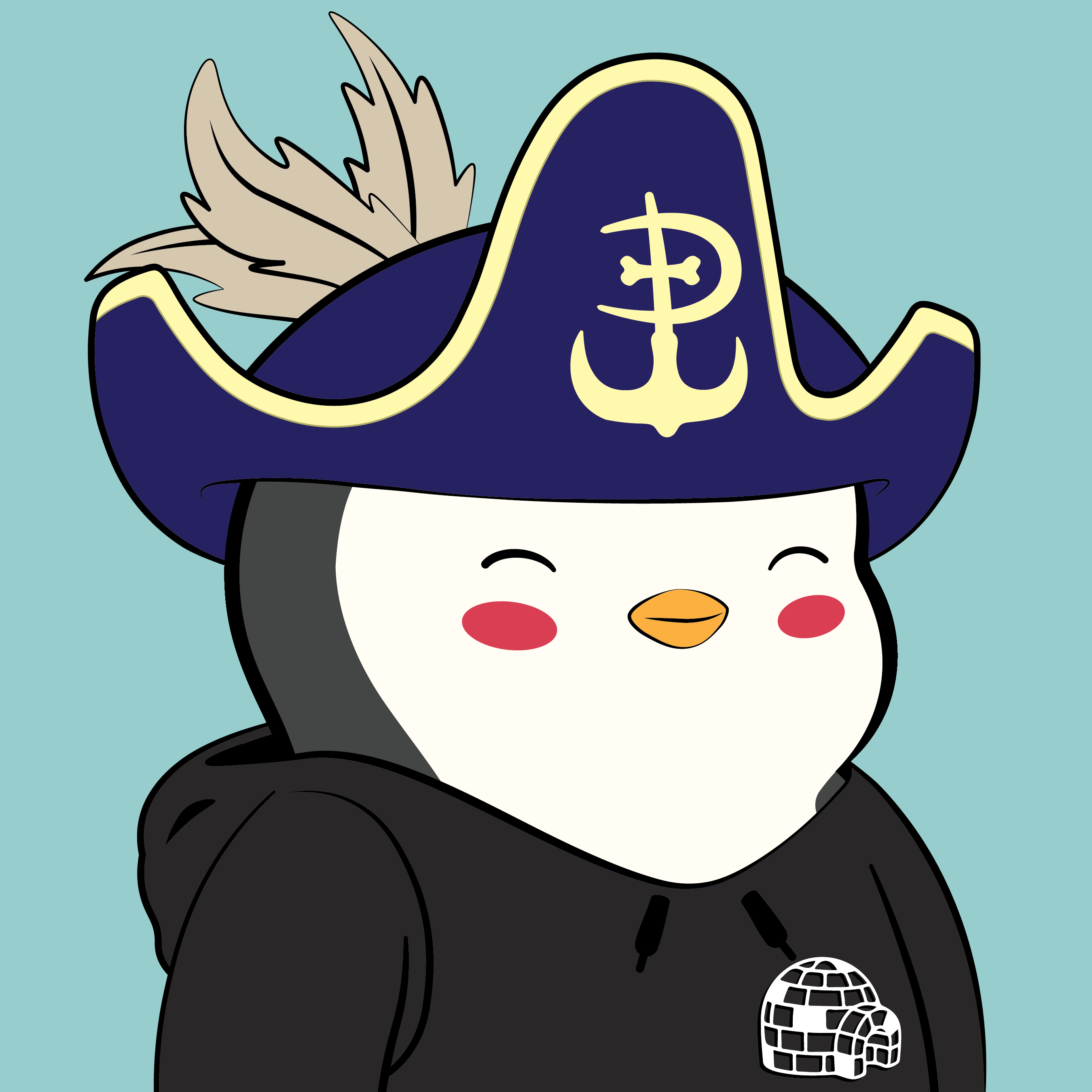 Pudgy Penguins - Pudgy Penguins - Pudgy Penguin #8391 - NFT # 8391