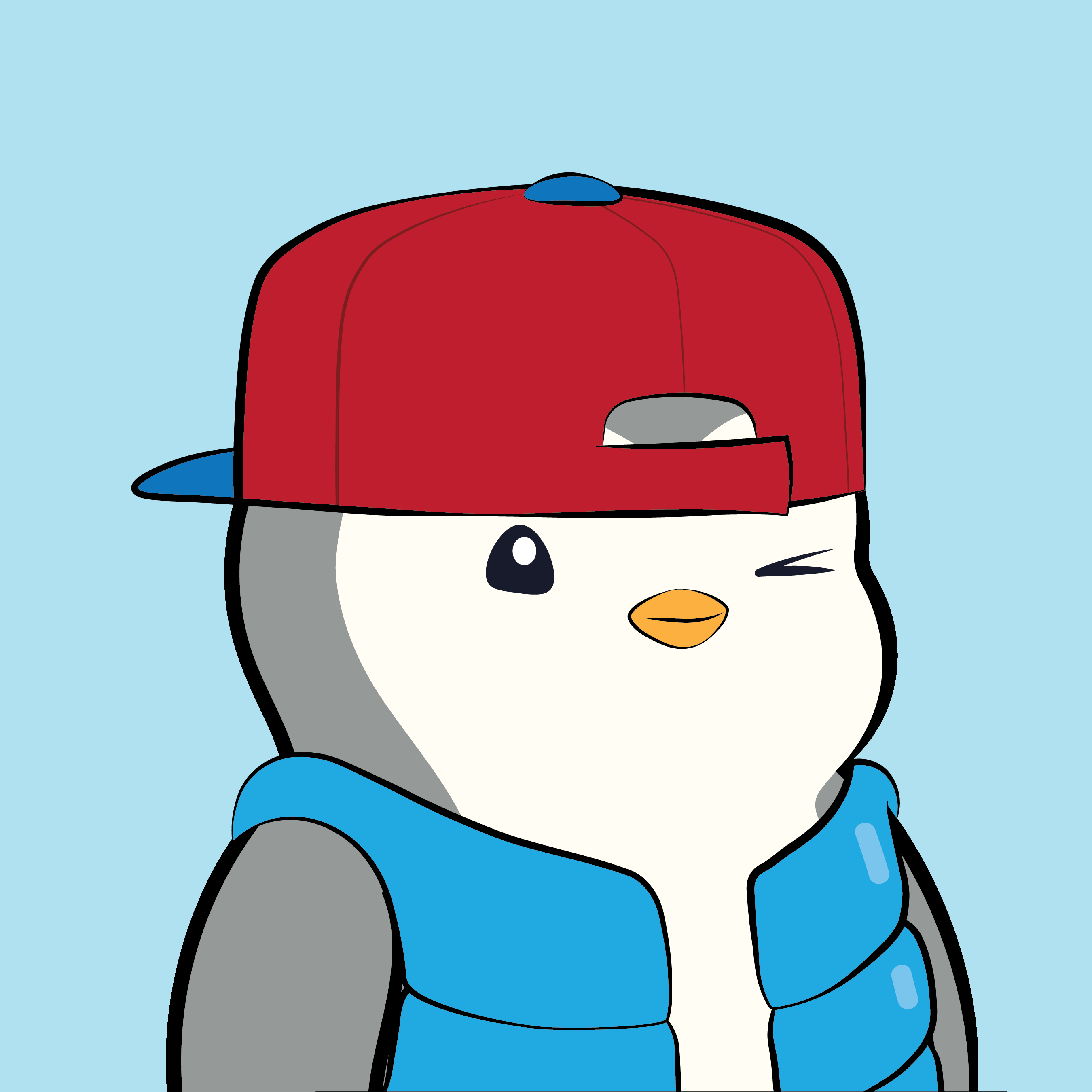 Pudgy Penguins - Pudgy Penguins - Pudgy Penguin #8395 - NFT # 8395