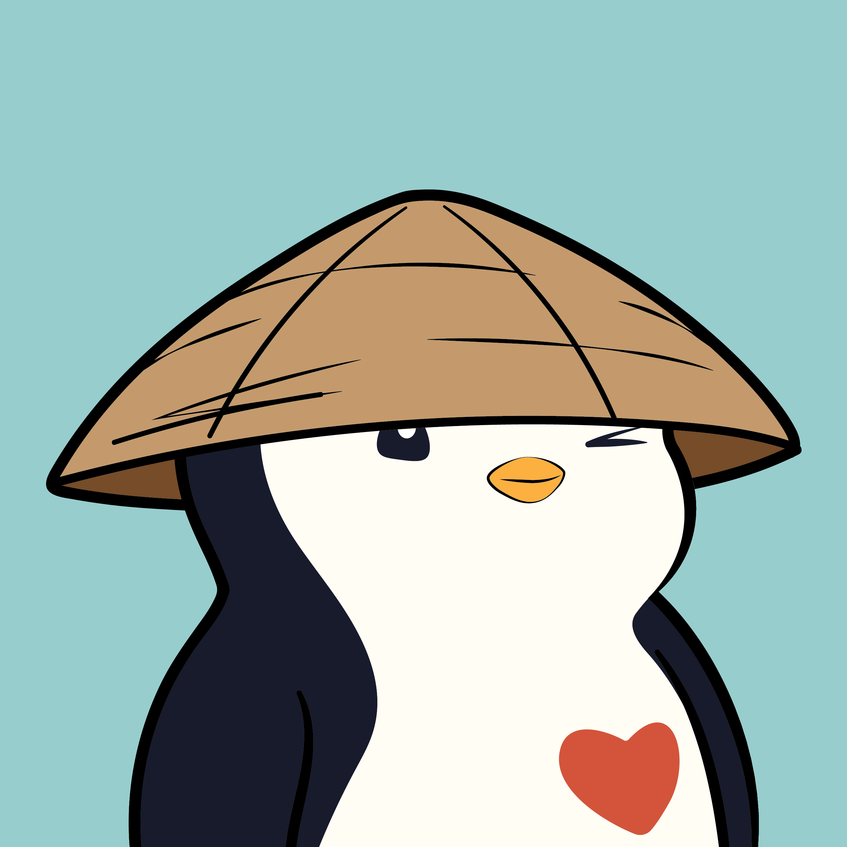 Pudgy Penguins - Pudgy Penguins - Pudgy Penguin #8398 - NFT # 8398